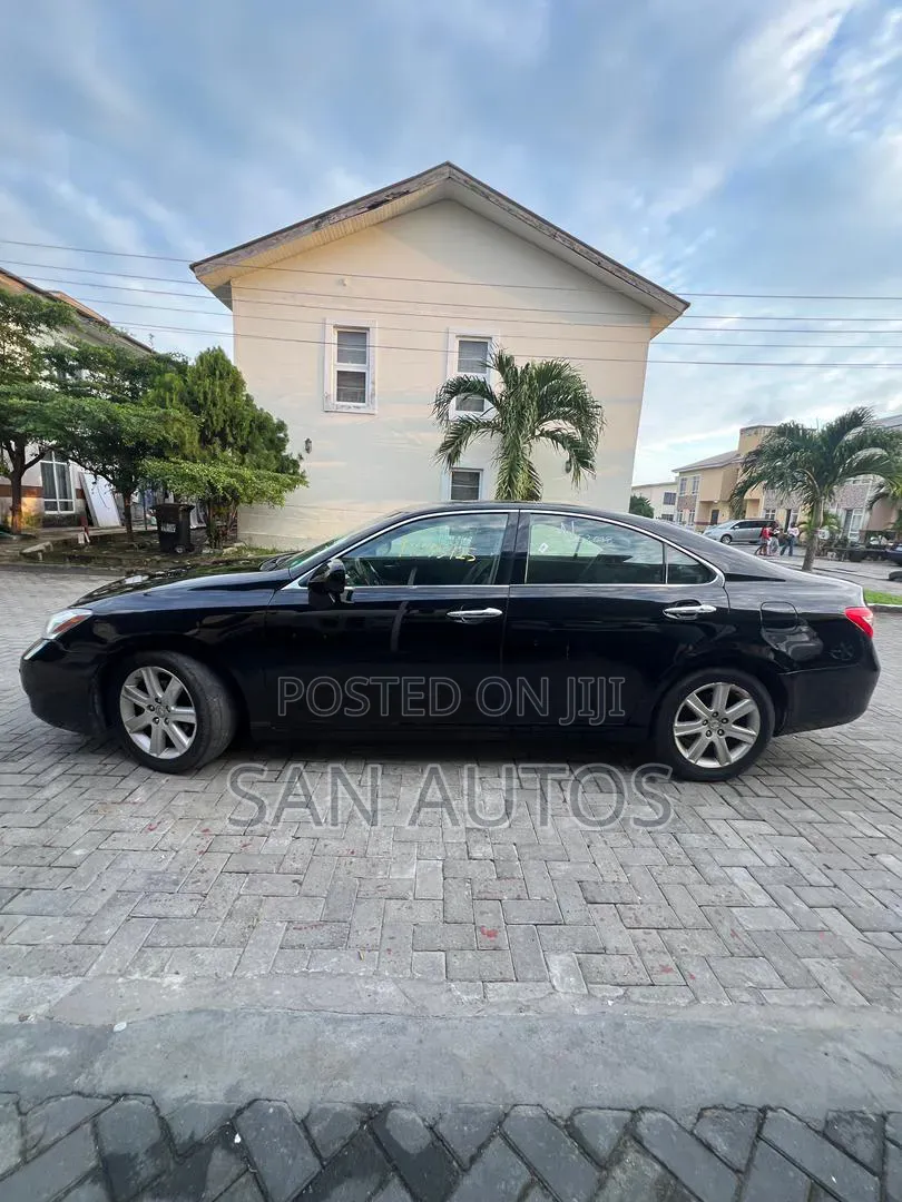 Lexus ES 350 2008 Black