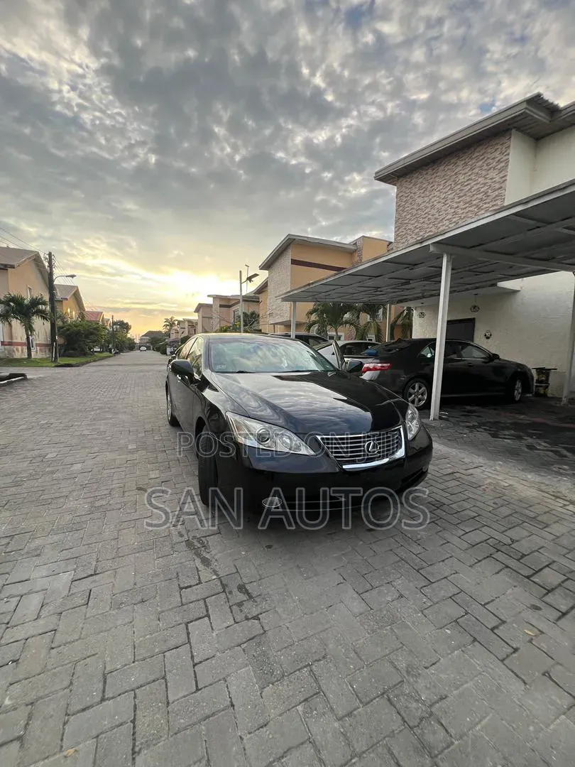 Lexus ES 350 2008 Black