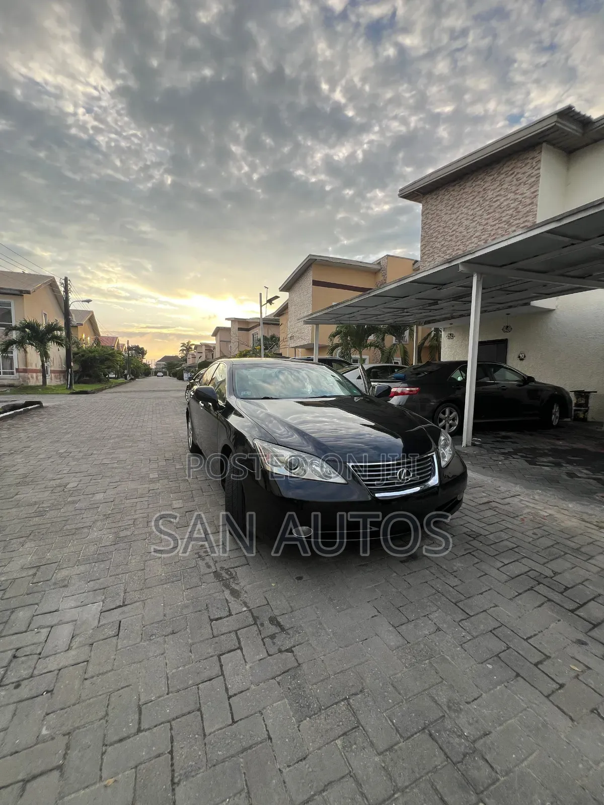 Lexus ES 350 2008 Black