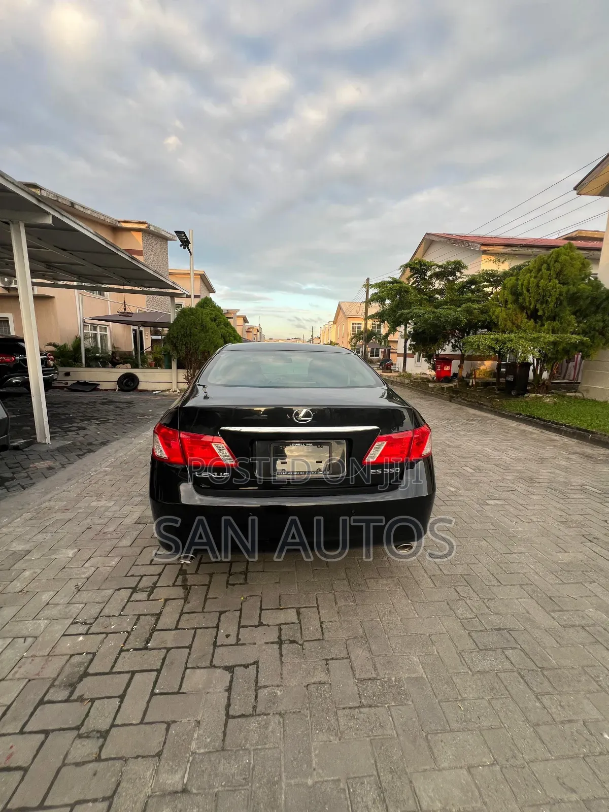 Lexus ES 350 2008 Black