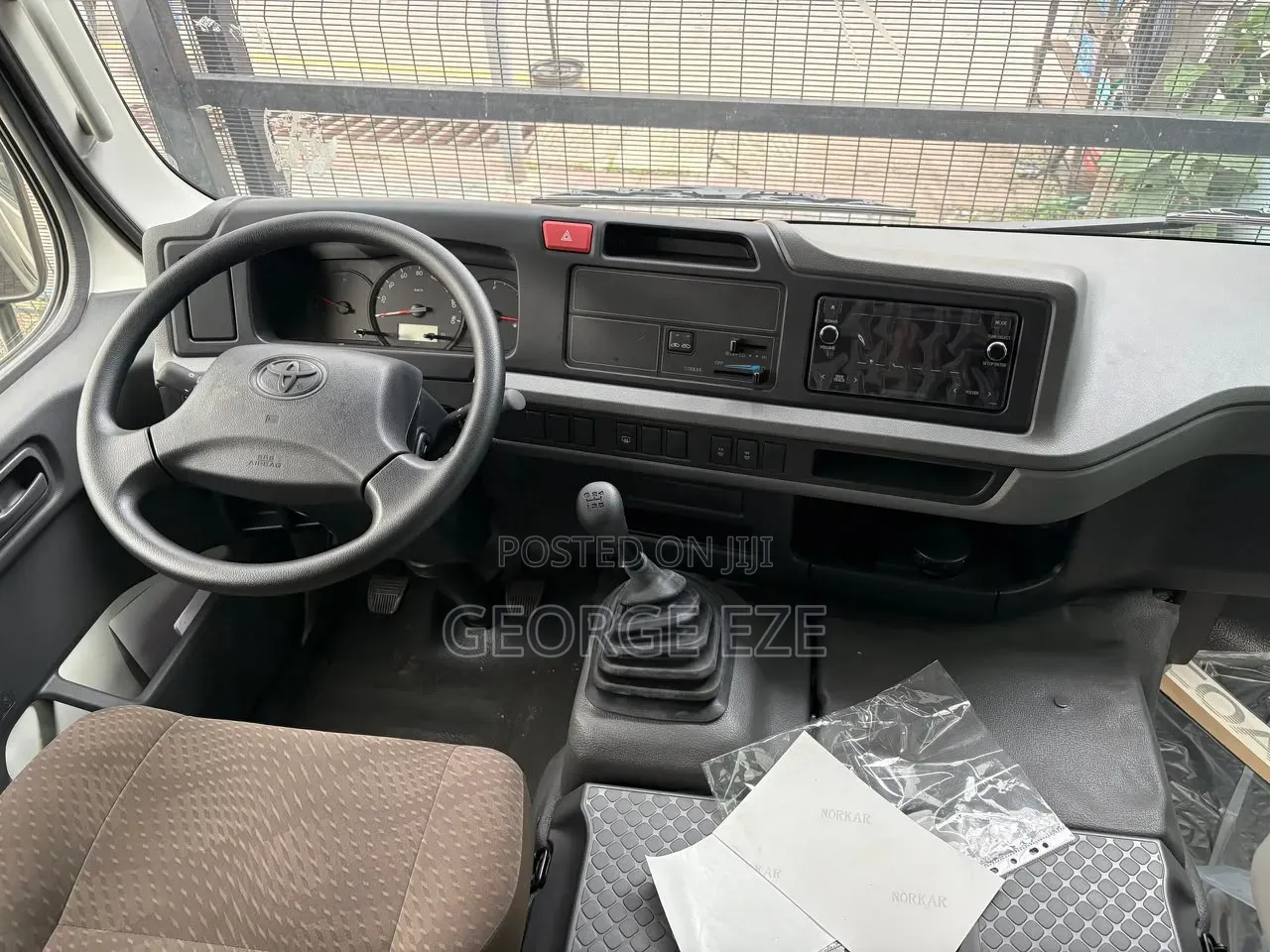 New Toyota Coaster 2025 White