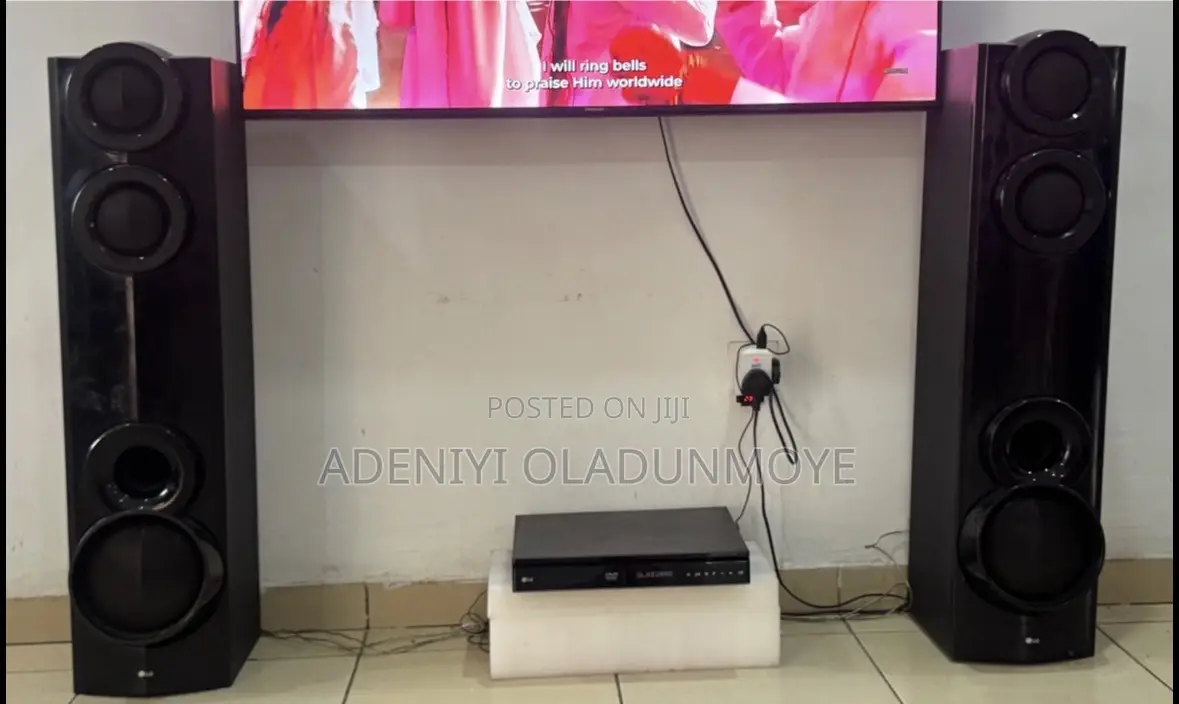 LG 600W Bluetooth DVD Home Theatre System