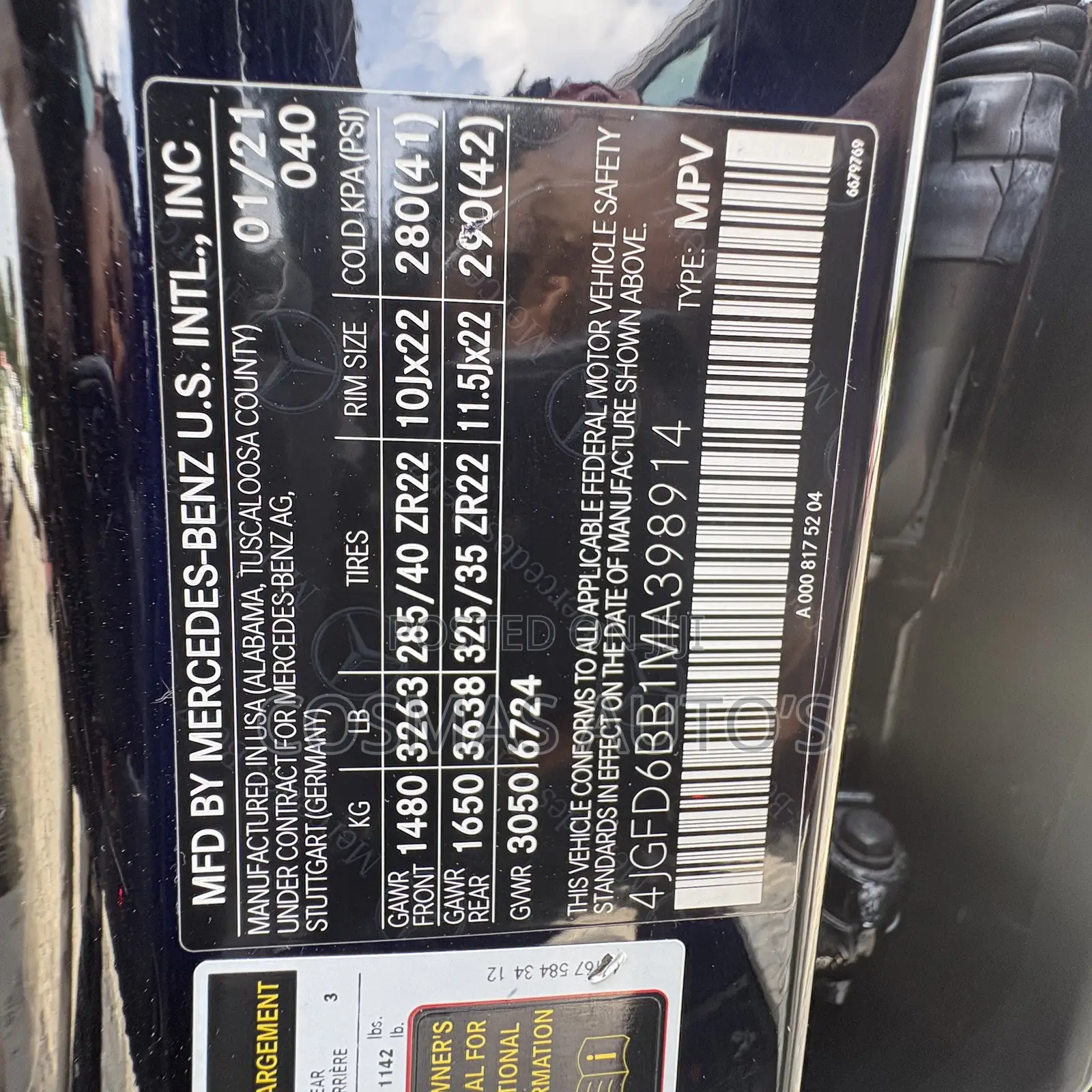 Mercedes-Benz GLE-Class AMG GLE 53 4MATIC 2021 Black