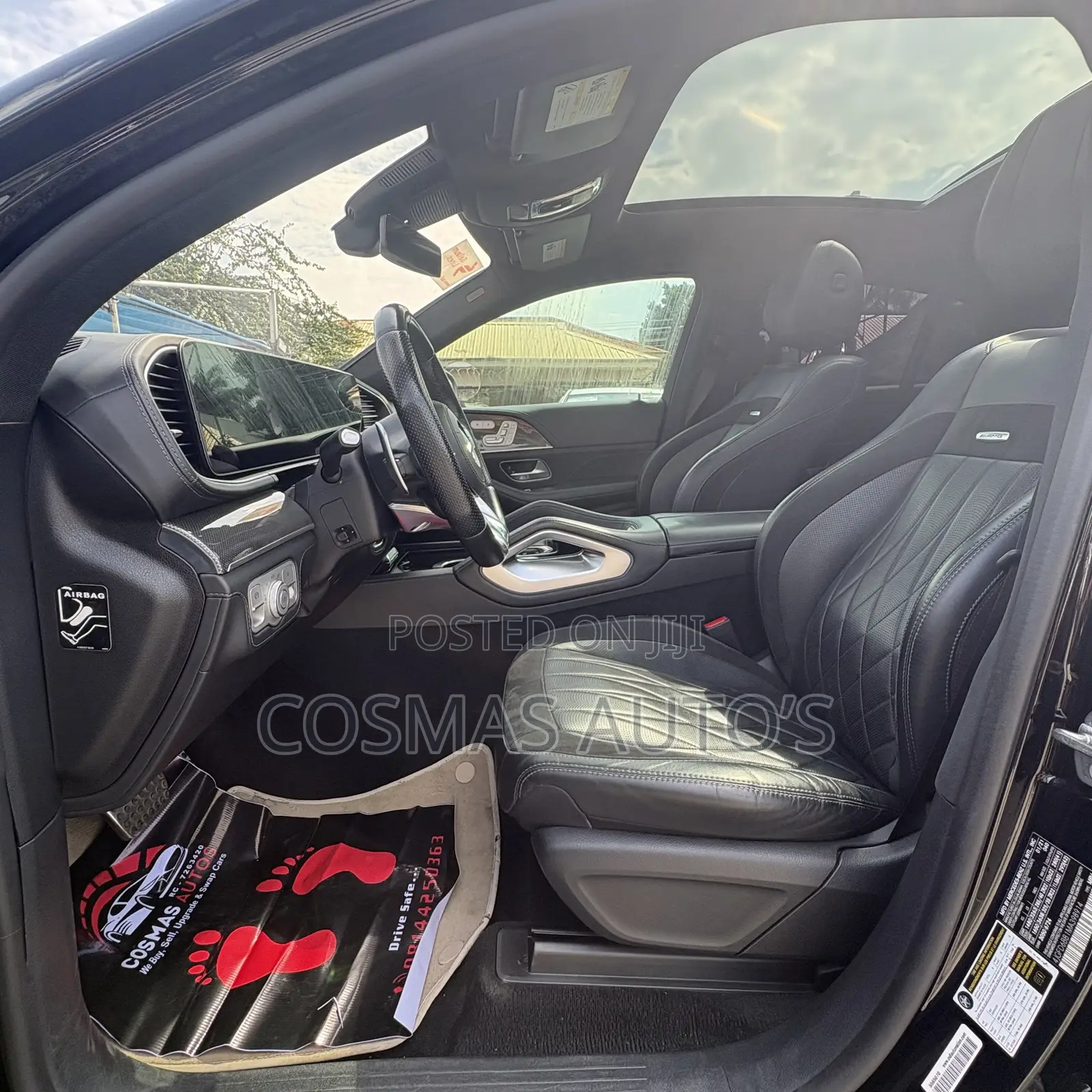 Mercedes-Benz GLE-Class AMG GLE 53 4MATIC 2021 Black