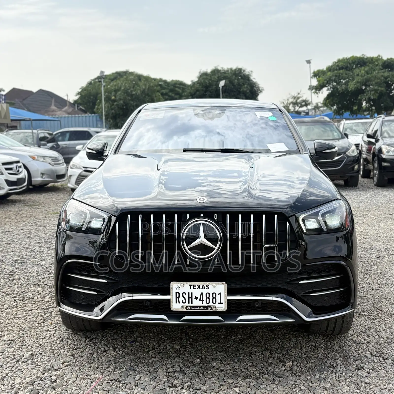 Mercedes-Benz GLE-Class AMG GLE 53 4MATIC 2021 Black