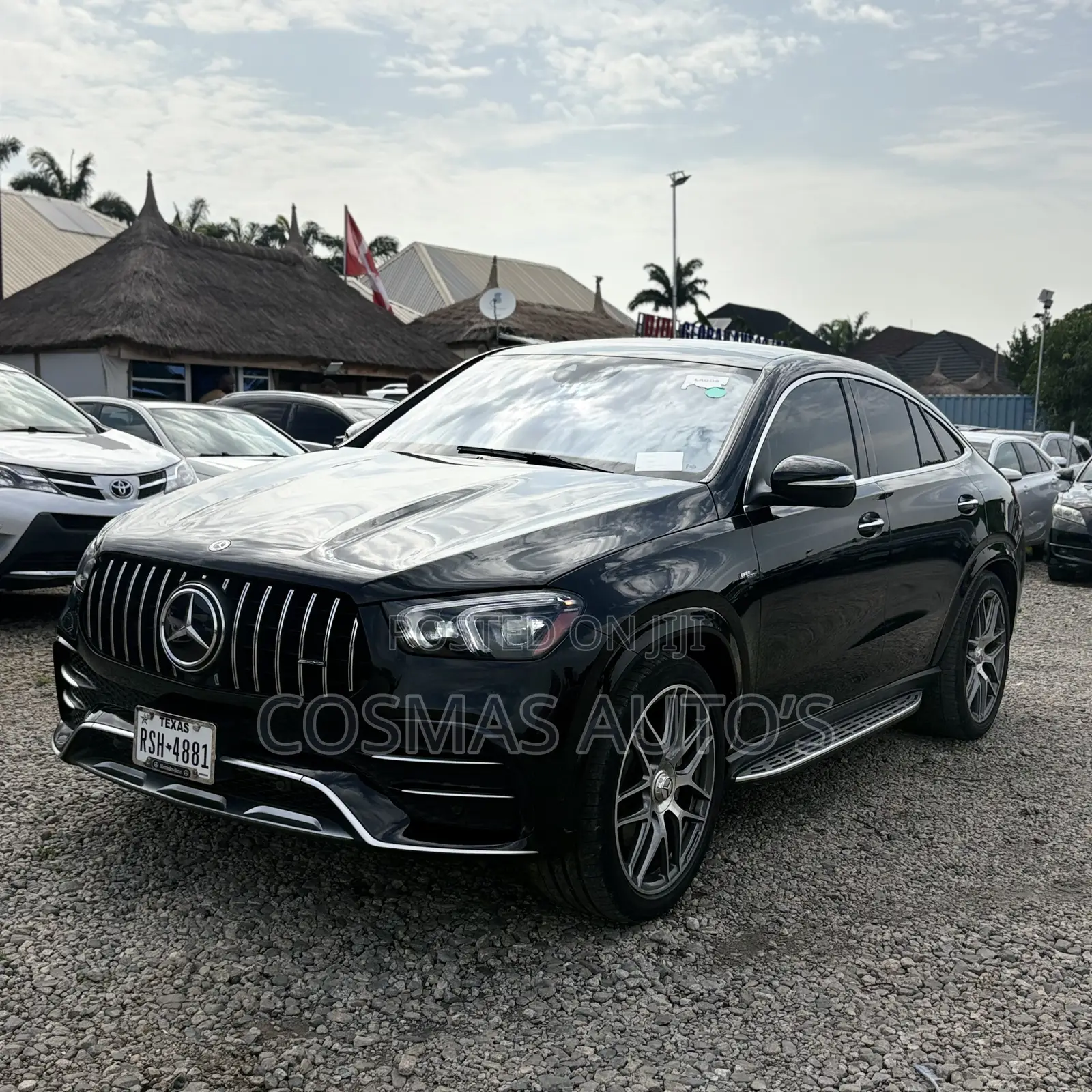 Mercedes-Benz GLE-Class AMG GLE 53 4MATIC 2021 Black
