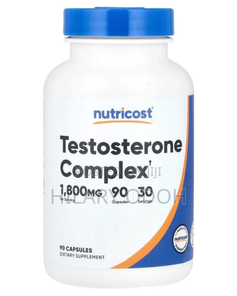 Nutricost Testosterone Complex 90 Capsules