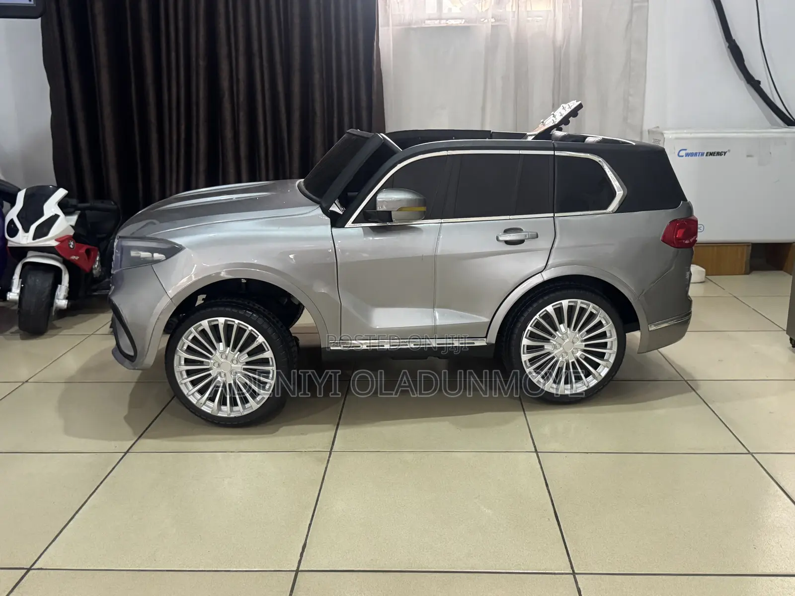 Toy Car for Kid Mercedes Benz (Age 1-10)