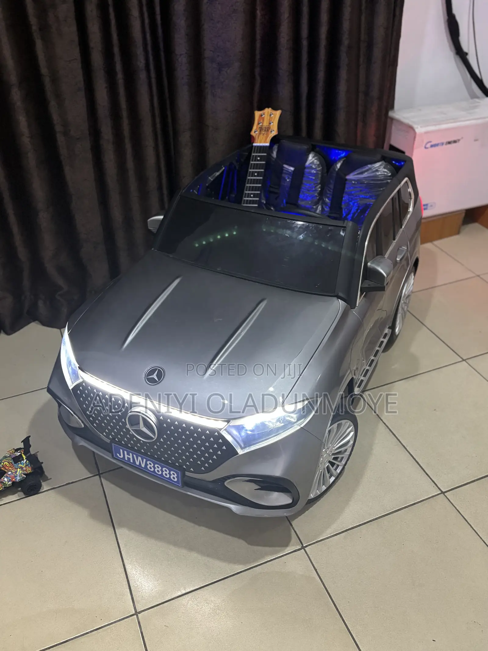 Toy Car for Kid Mercedes Benz (Age 1-10)