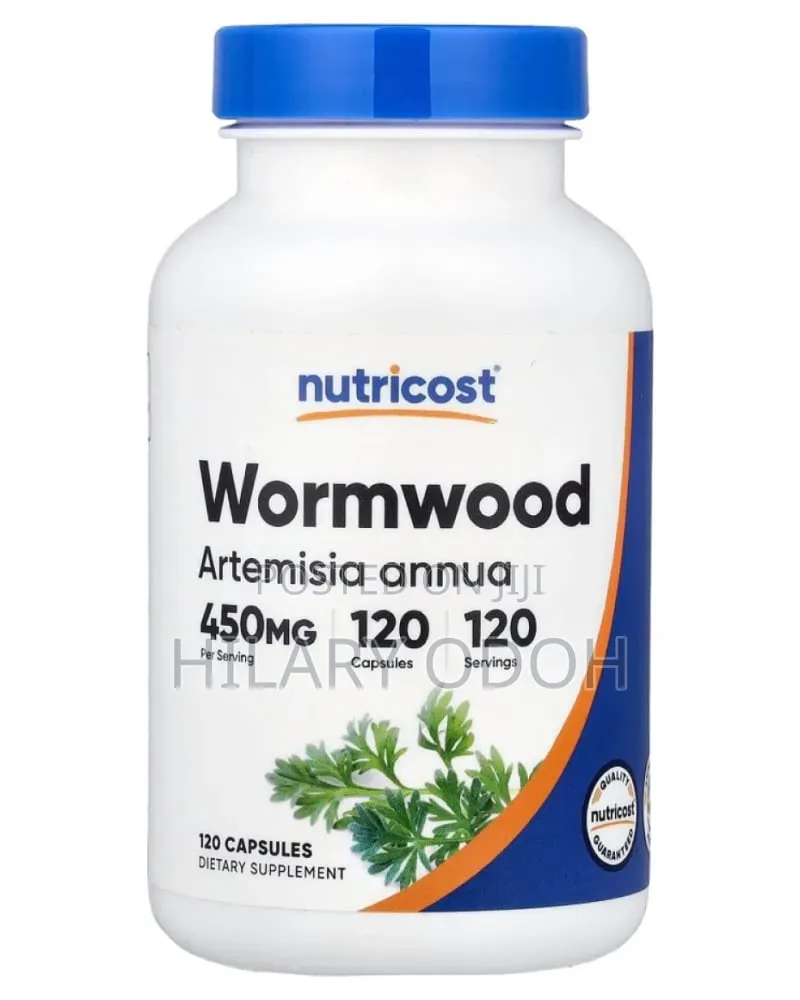 Nutricost Wormwood 450 Mg 120 Capsules