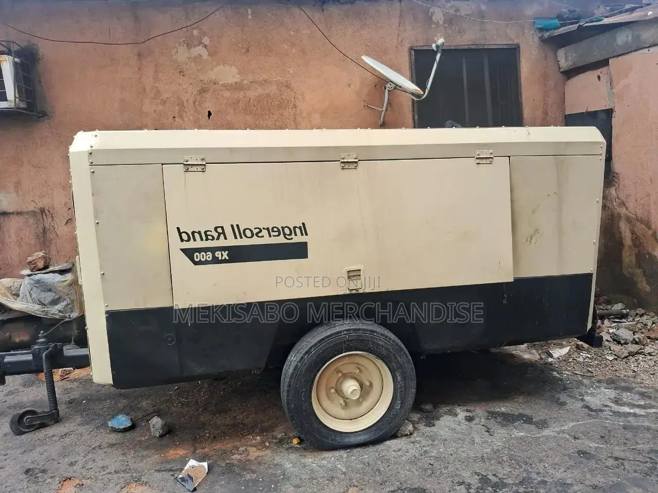 Used 10 Bar 4cylinder Mobile Compressor