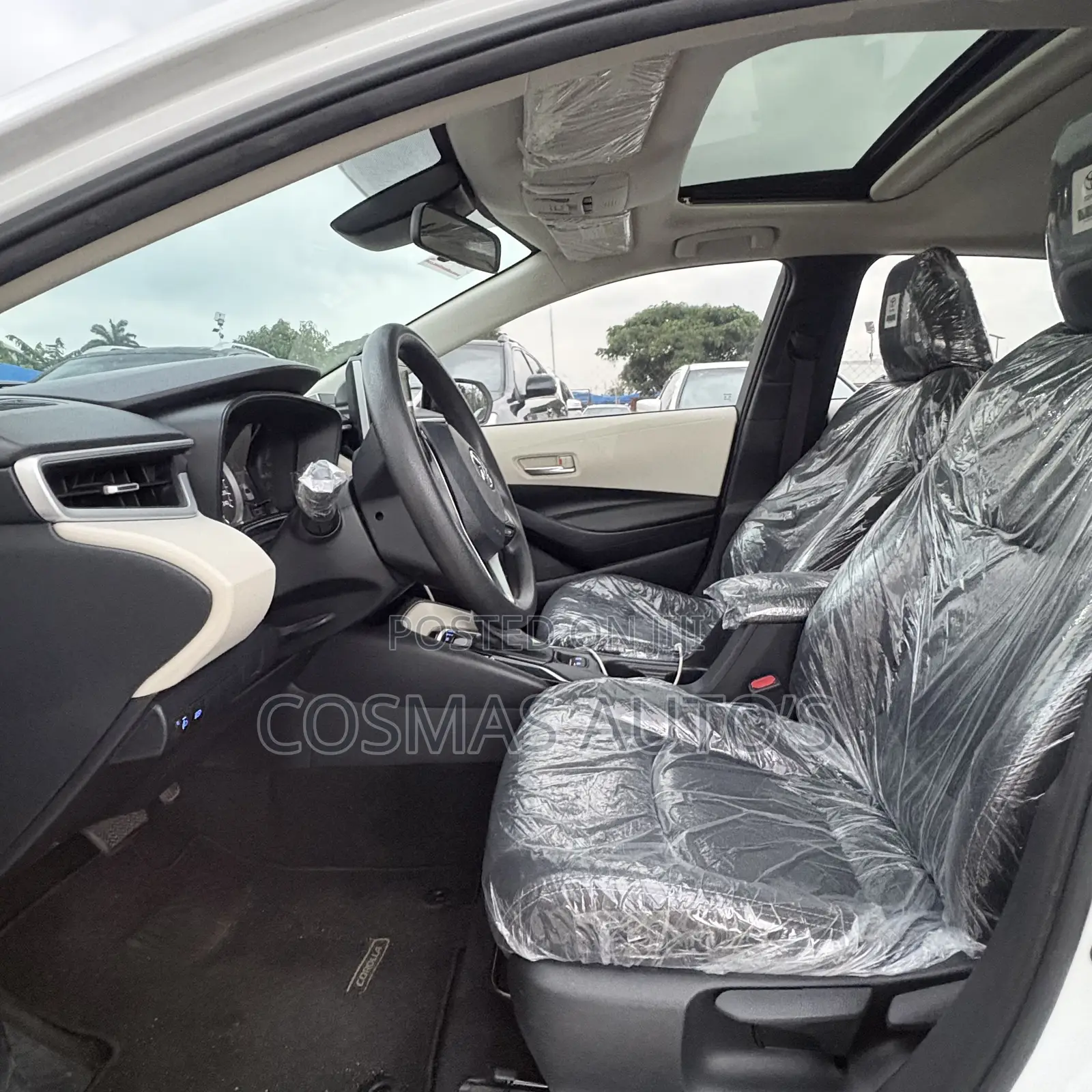 Toyota Corolla 2020 White