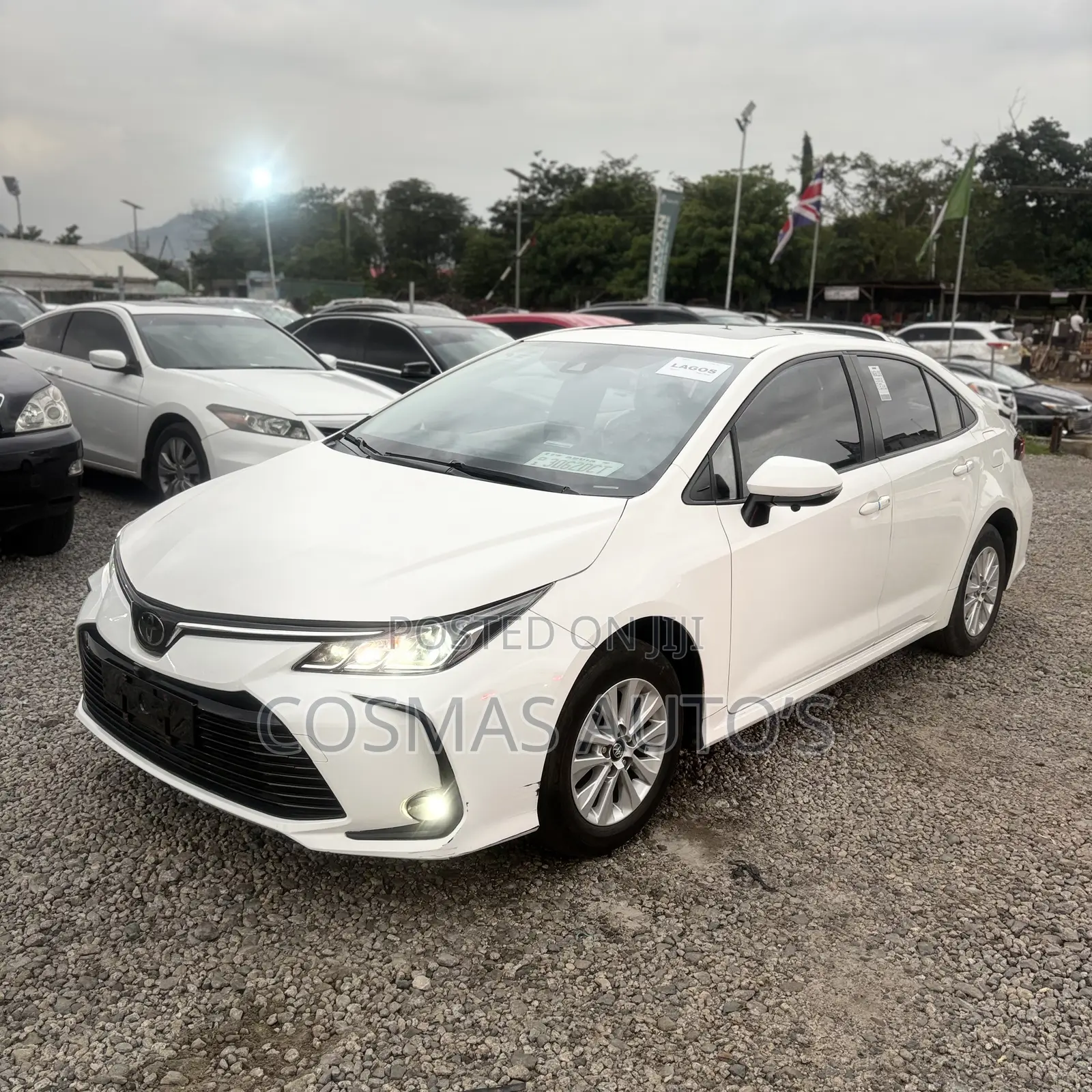 Toyota Corolla 2020 White