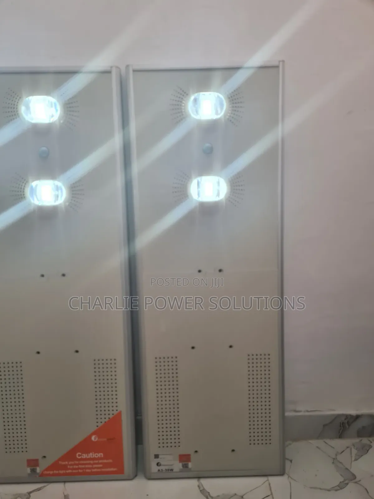 Felicity A3 30watts All in One Aluminium Body Solar Streetlight