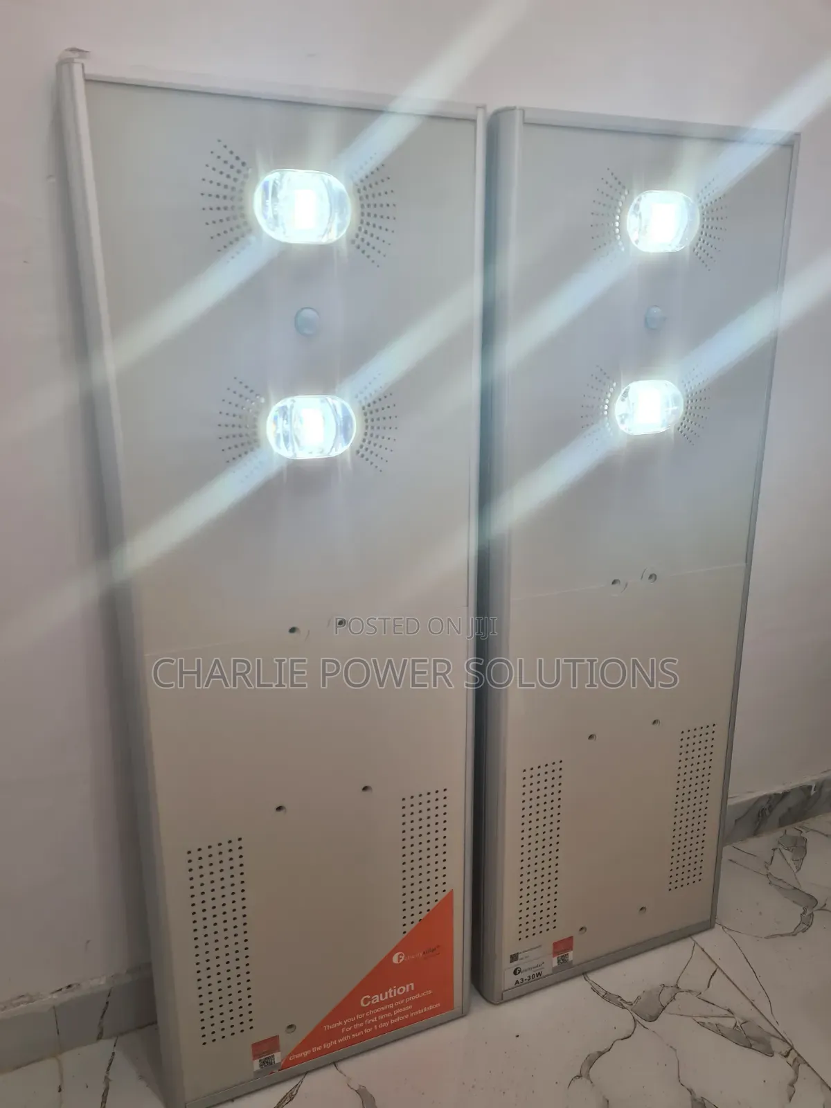 Felicity A3 30watts All in One Aluminium Body Solar Streetlight