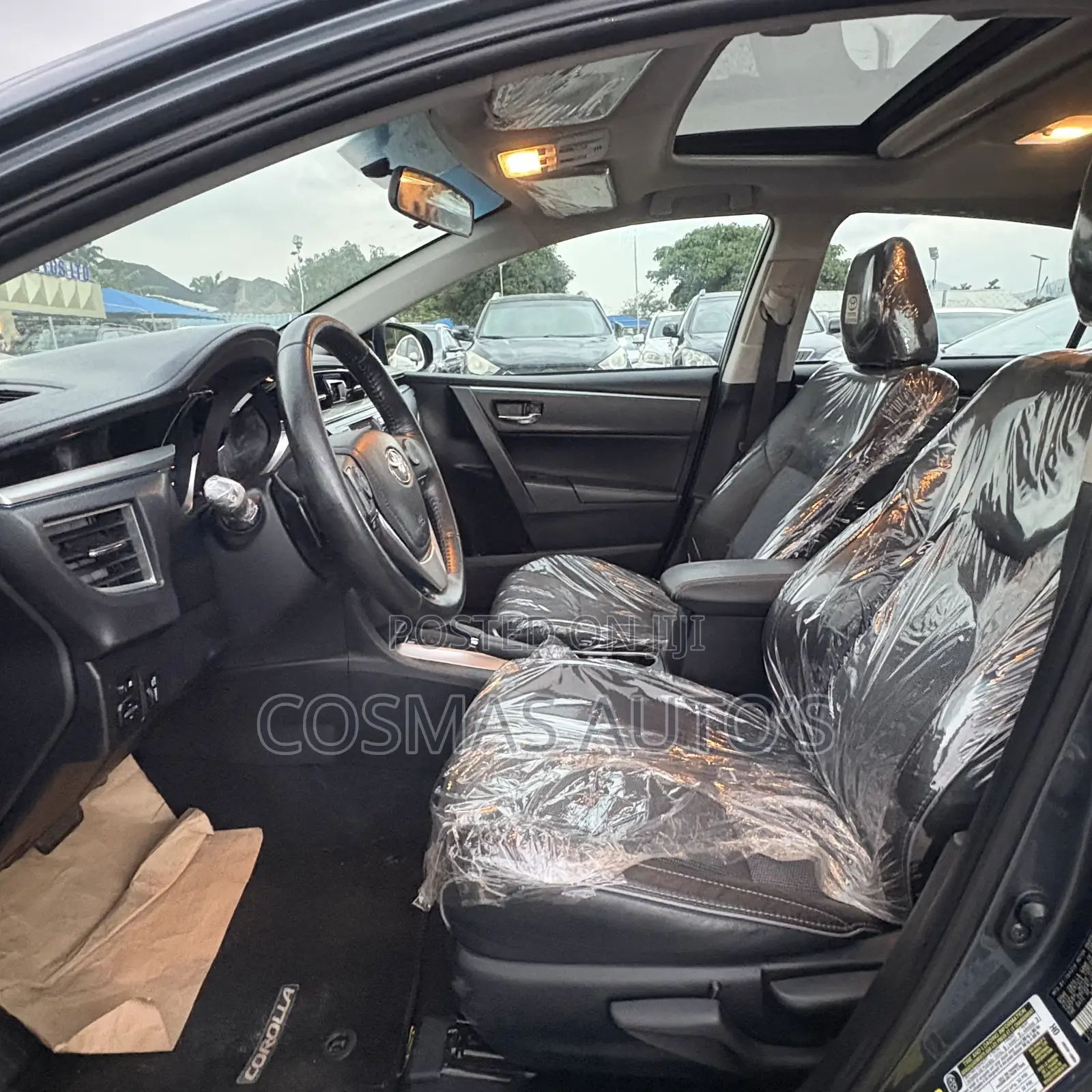 Toyota Corolla 2015 Gray