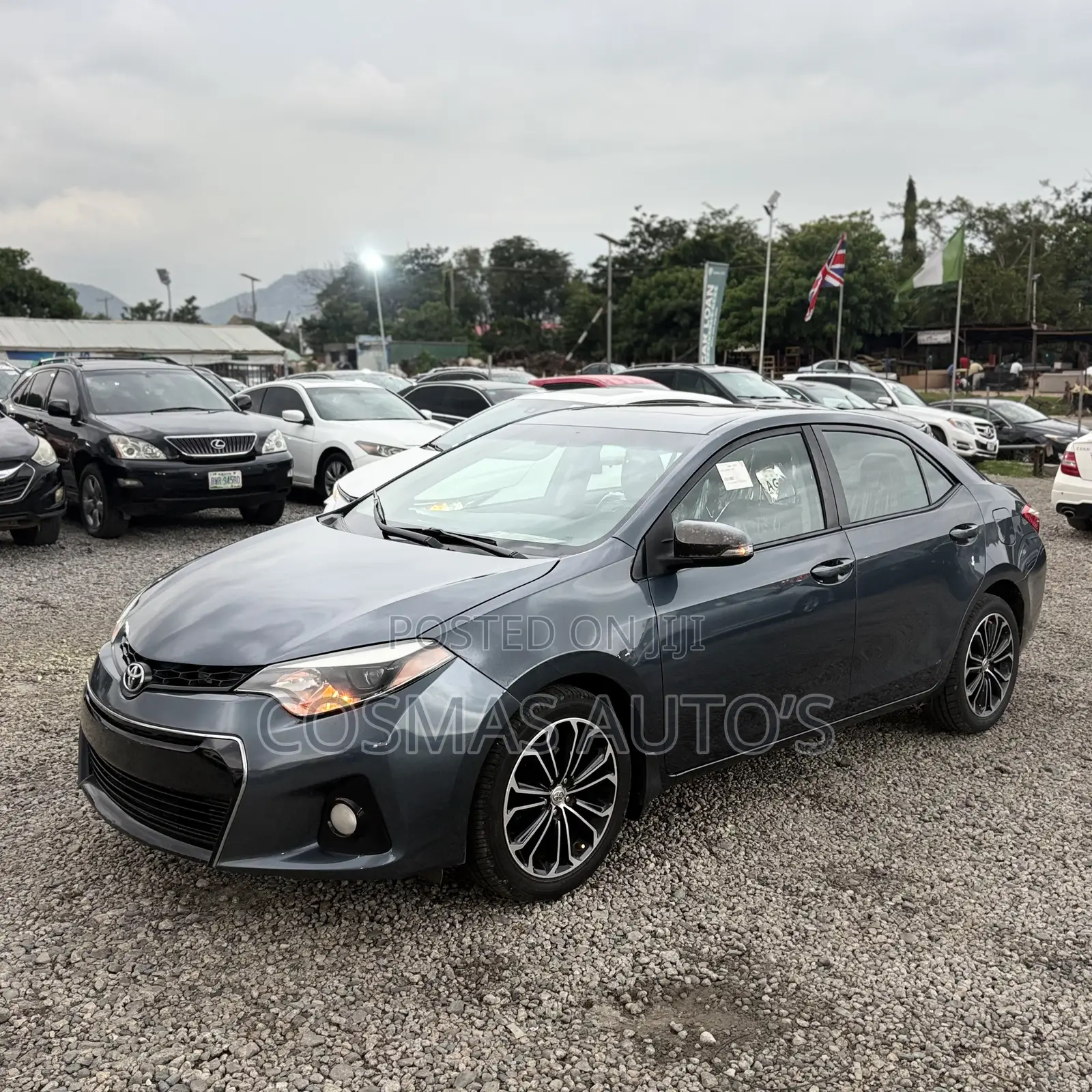 Toyota Corolla 2015 Gray