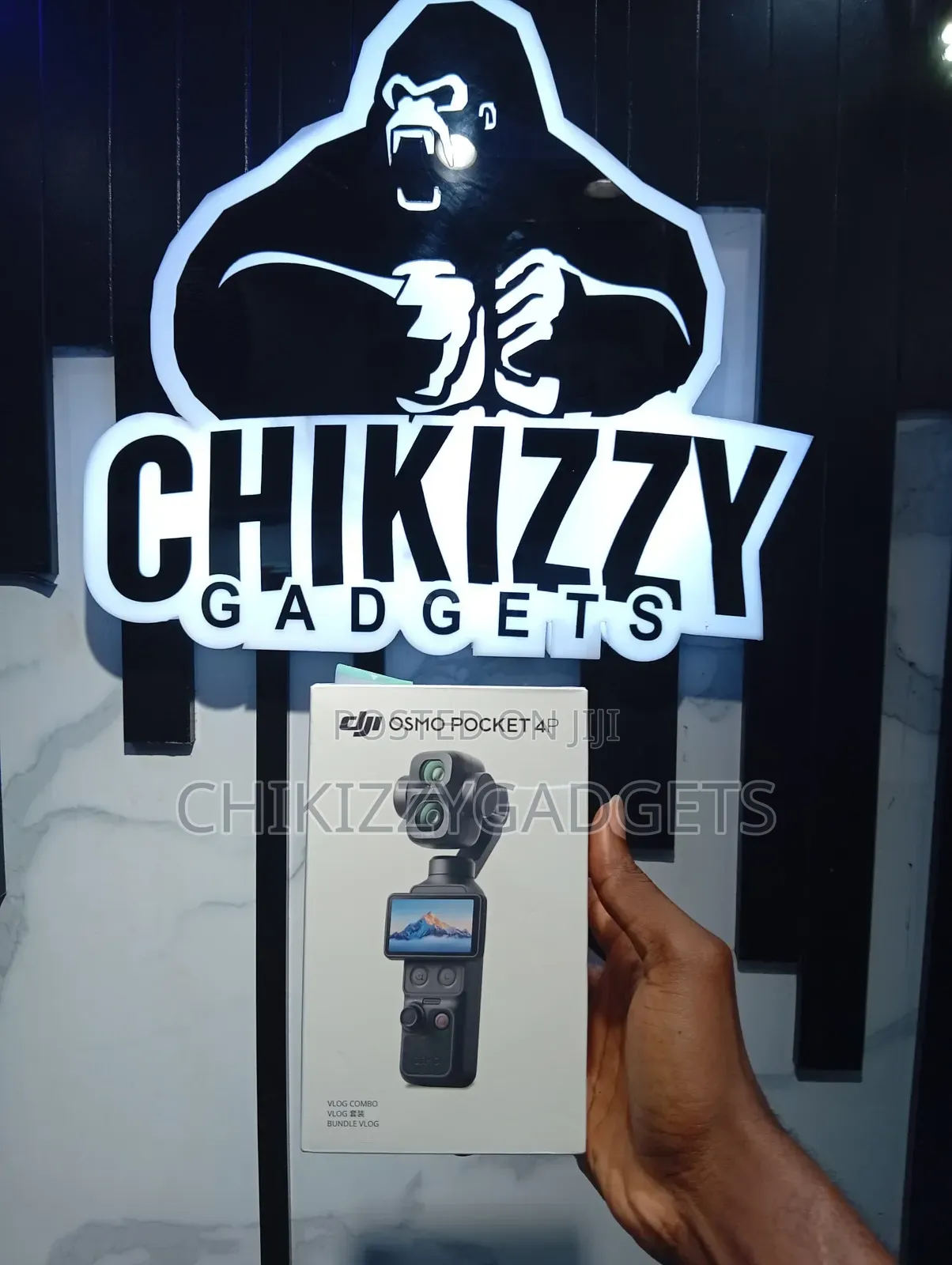 New 2026 Dji Osmo Pocket 4p Vlog Combo