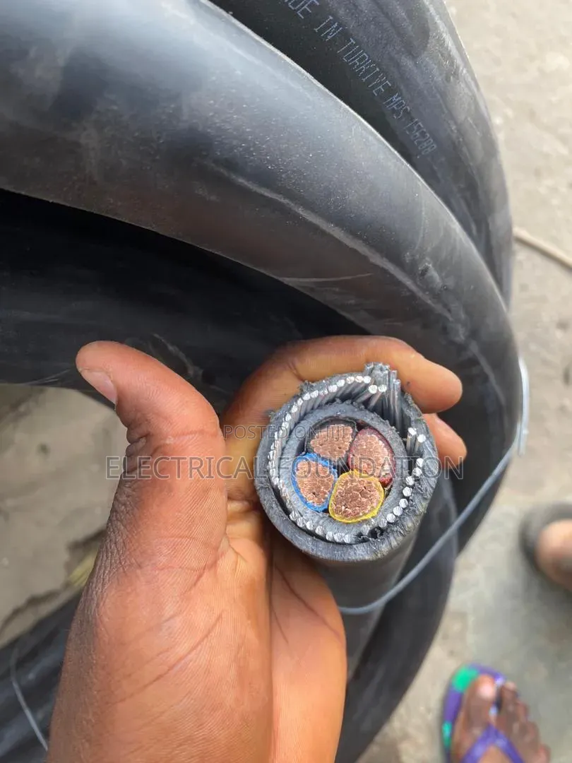 16mm * 4 Core Amourned Cable Full Guage Pure Copper