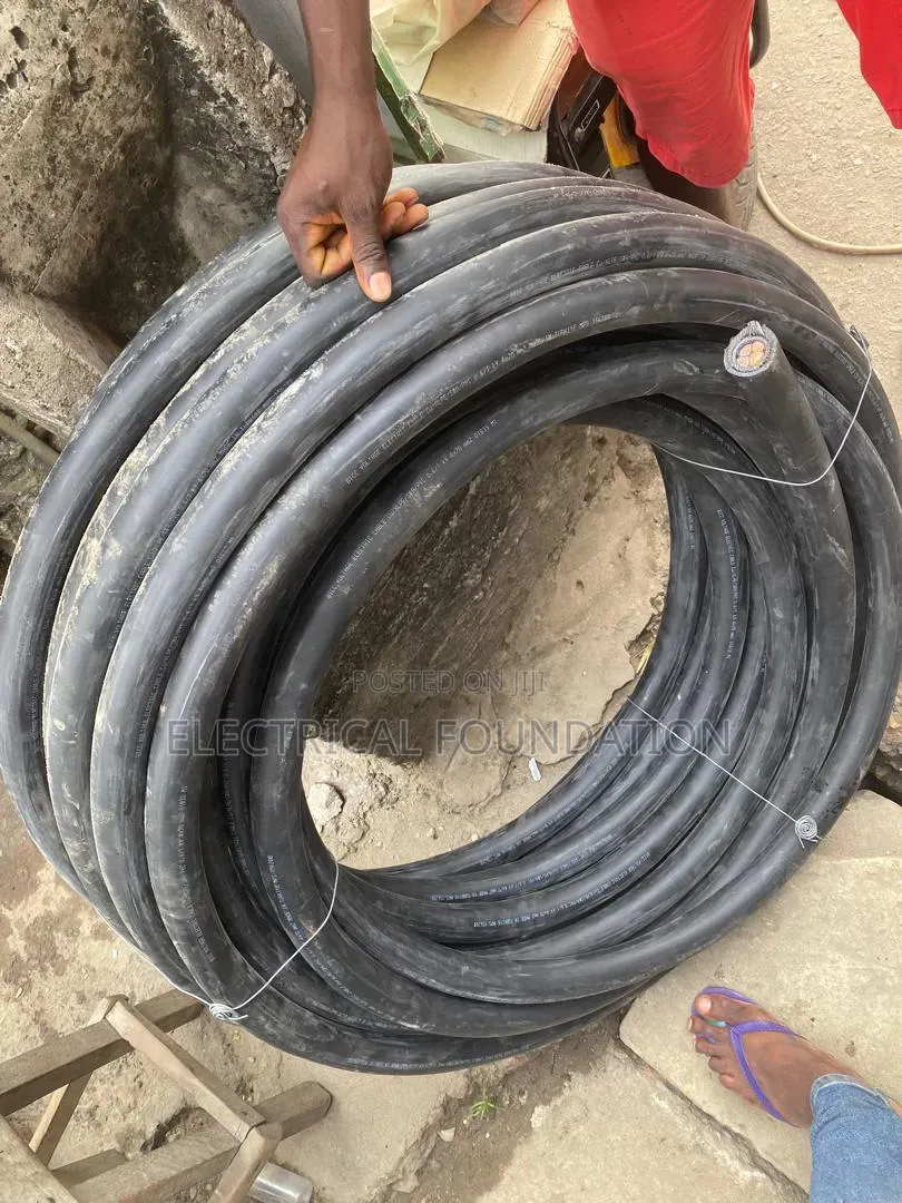 16mm * 4 Core Amourned Cable Full Guage Pure Copper