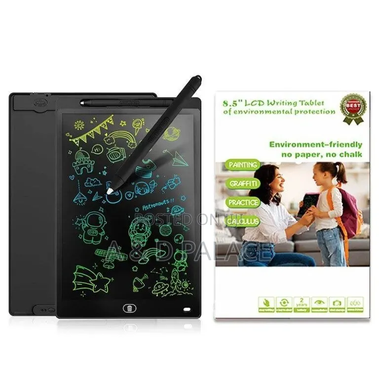 Children Handwriting – LCD Erasable Tablet Board