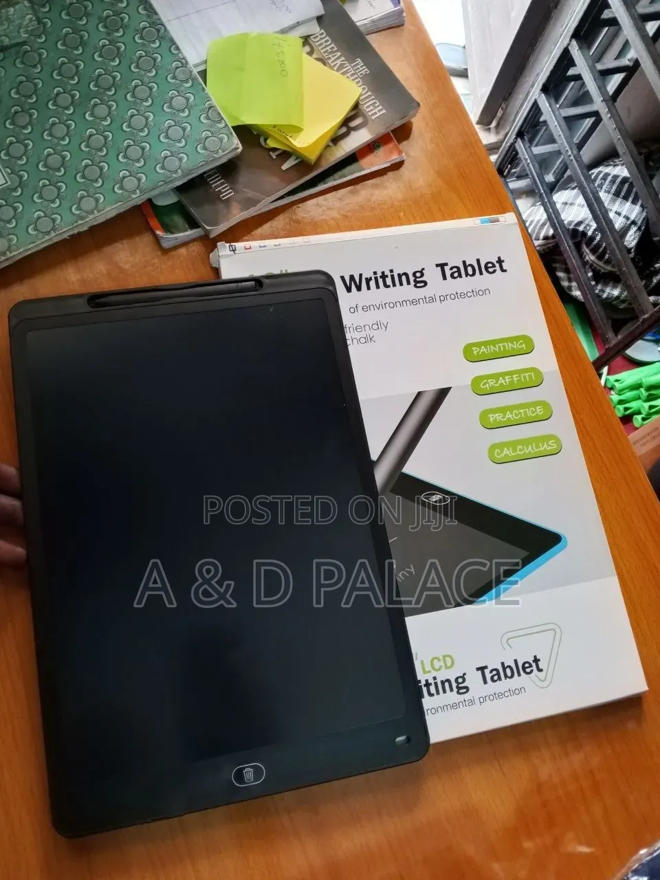 Children Handwriting – LCD Erasable Tablet Board