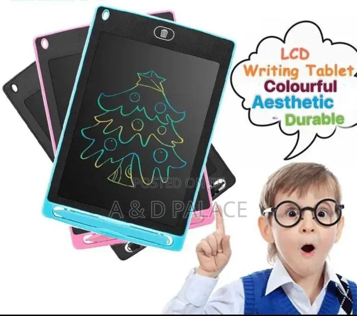 Children Handwriting – LCD Erasable Tablet Board