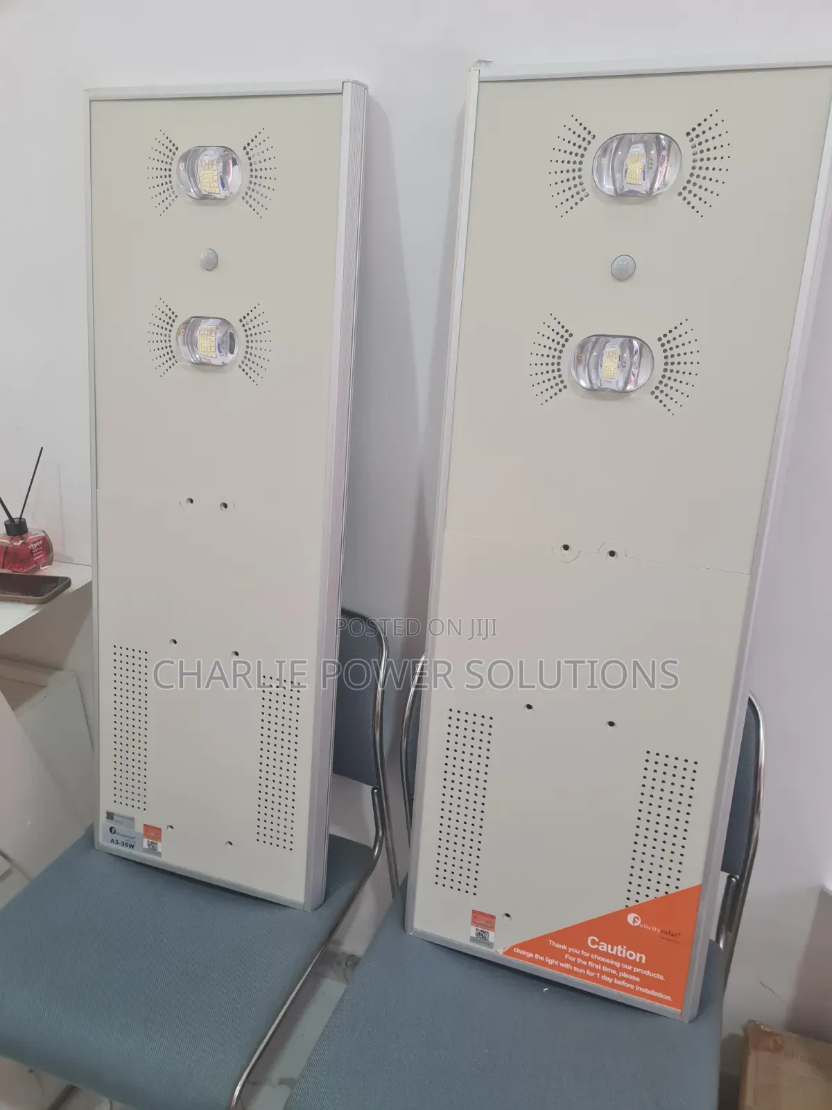Felicity A3 30watts All in One Aluminium Body Solar Streetlight