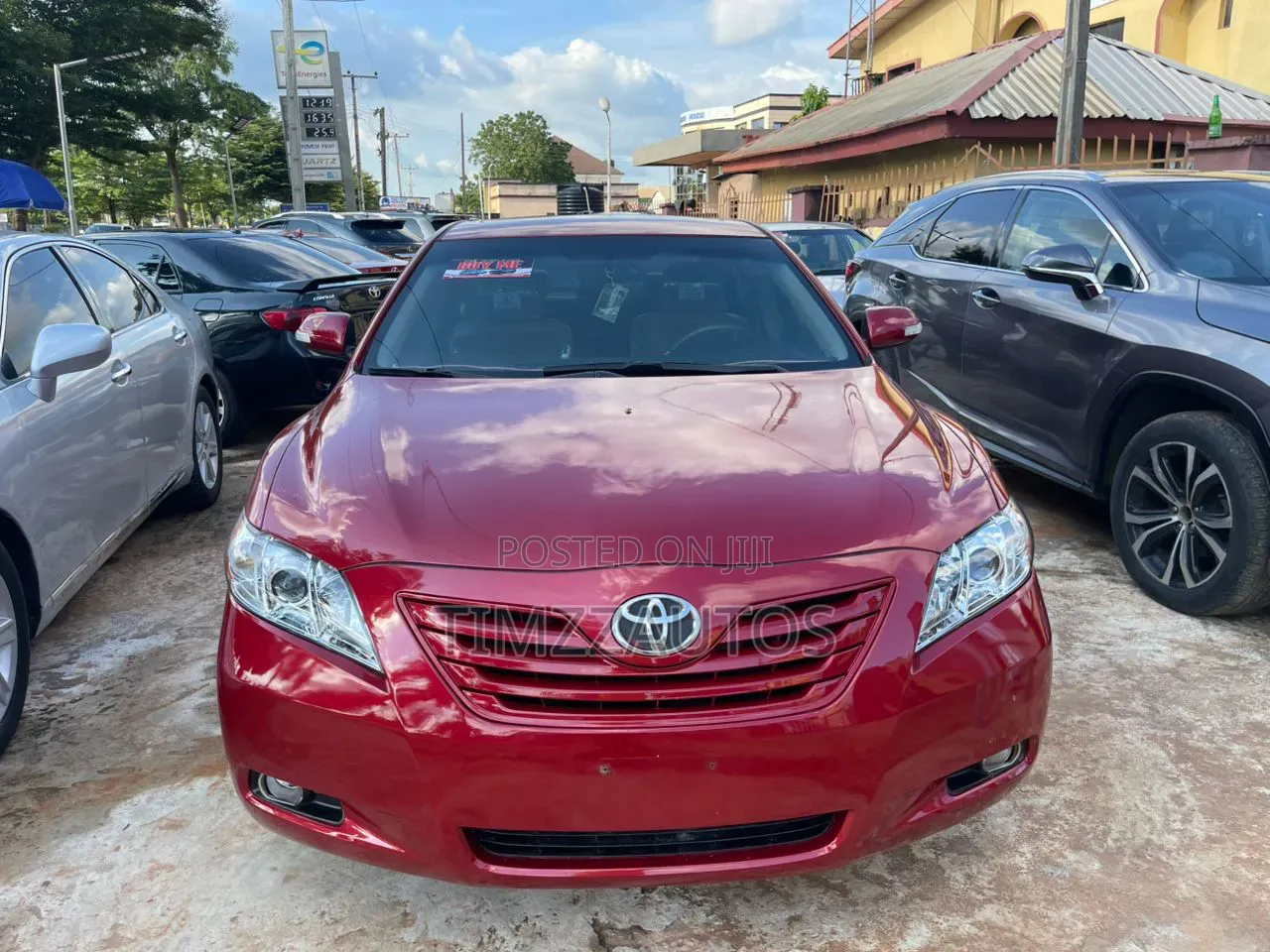 Toyota Camry 2008 Teal