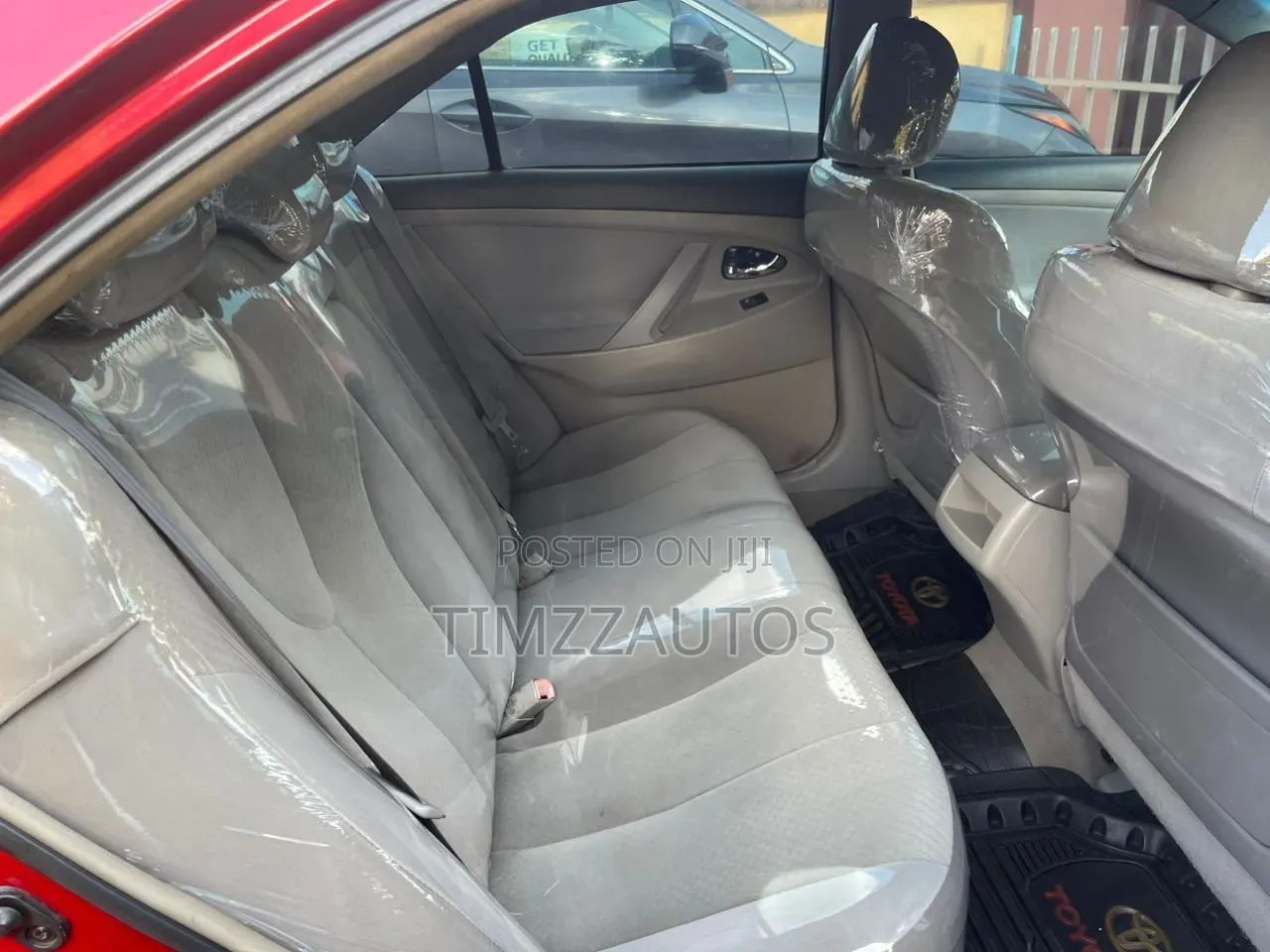 Toyota Camry 2008 Teal