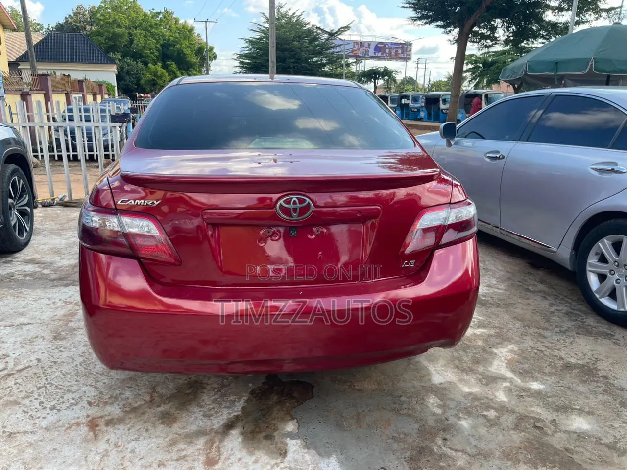 Toyota Camry 2008 Teal