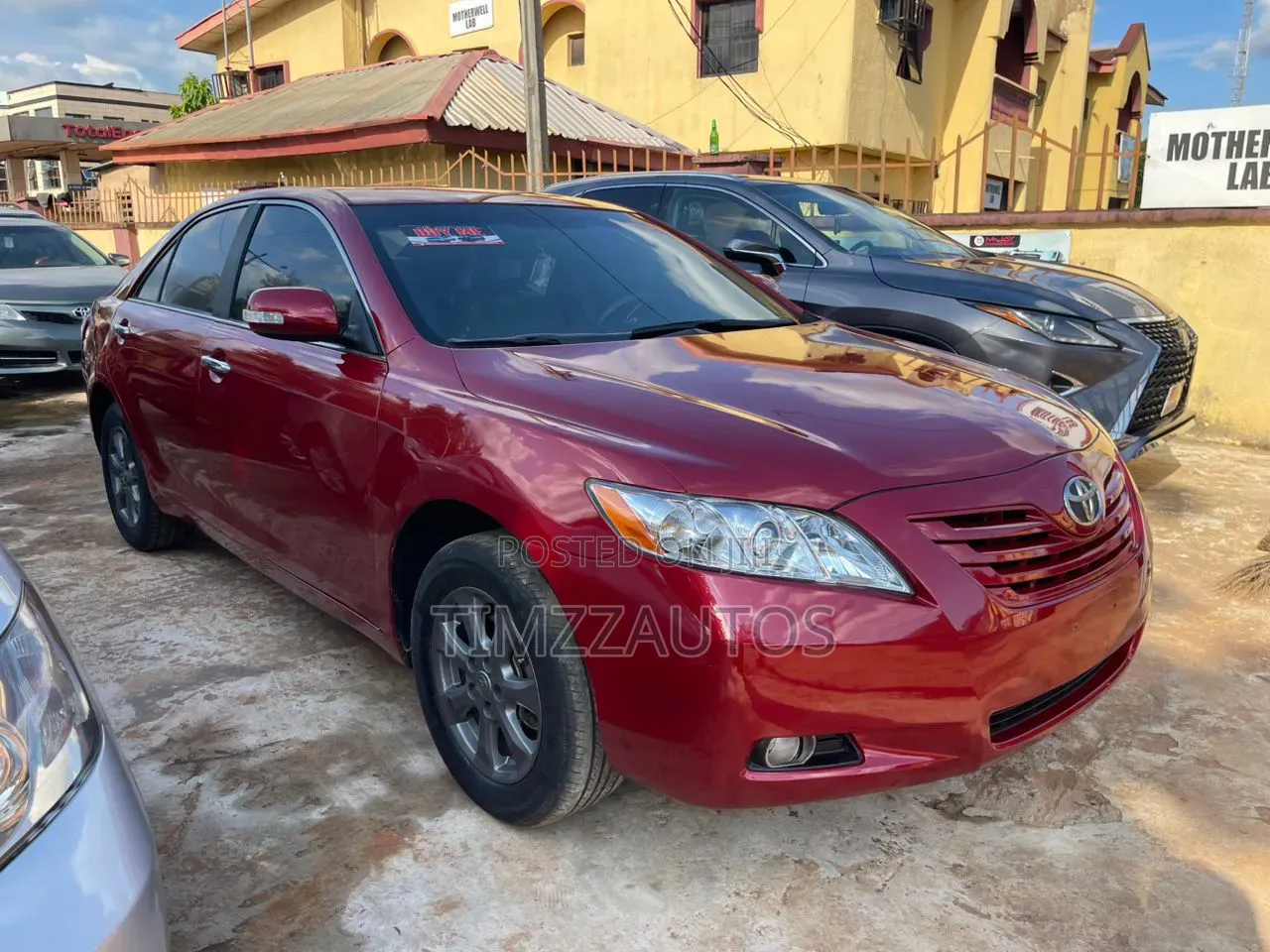 Toyota Camry 2008 Teal