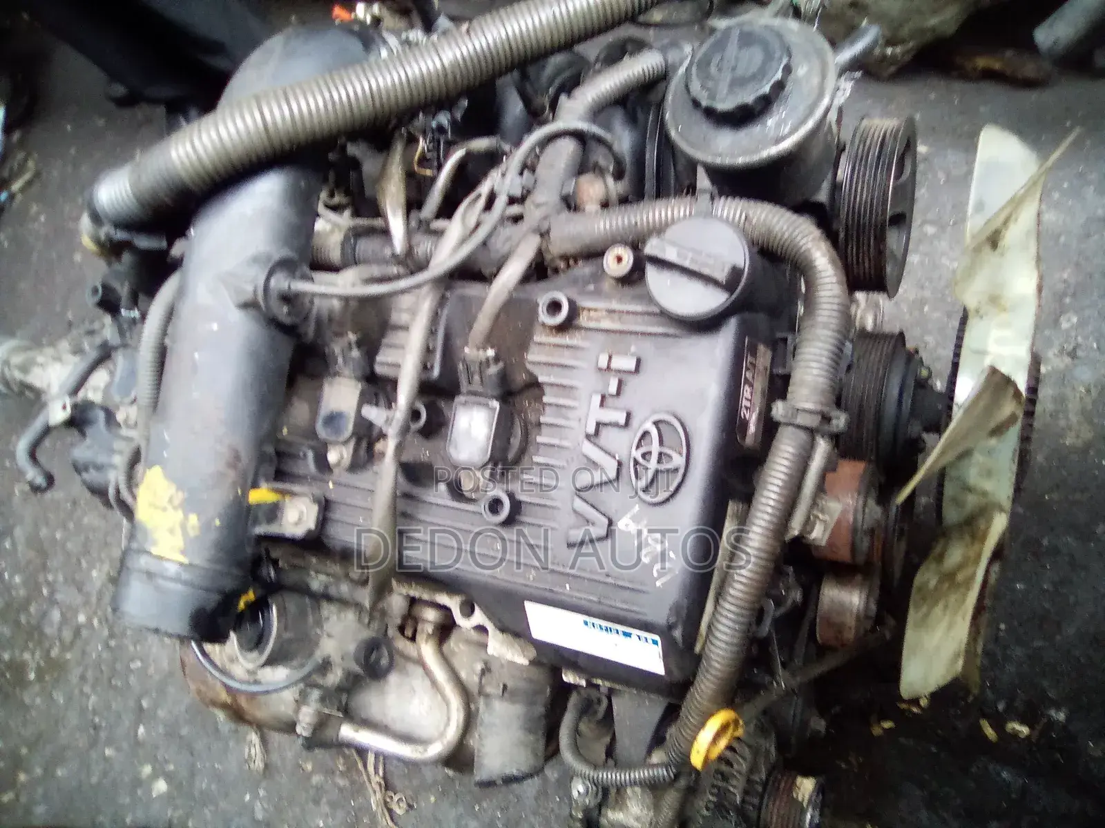 Toyota Hiace 2tr-Fe Engine