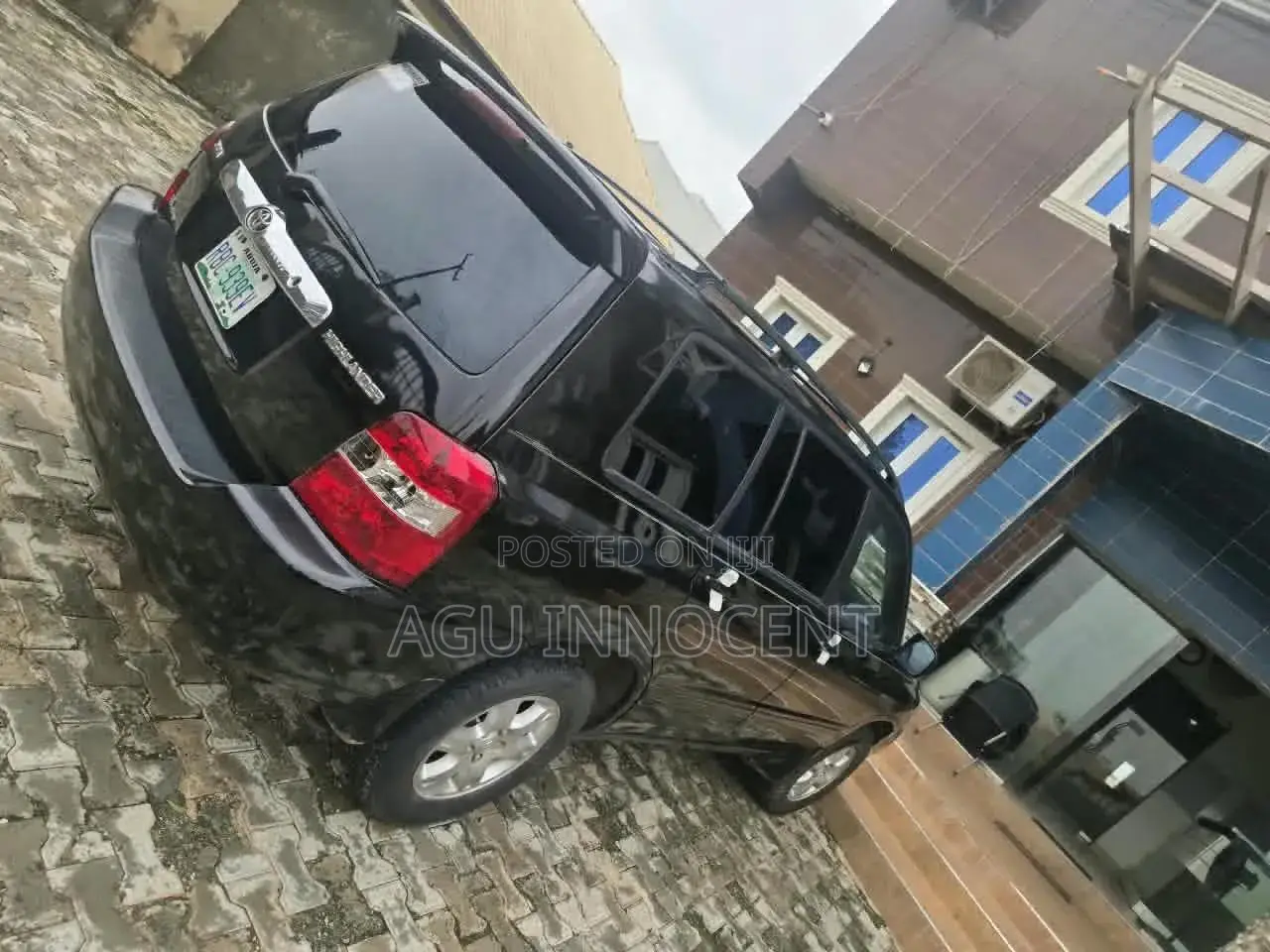 Toyota Highlander Limited V6 2005 Black
