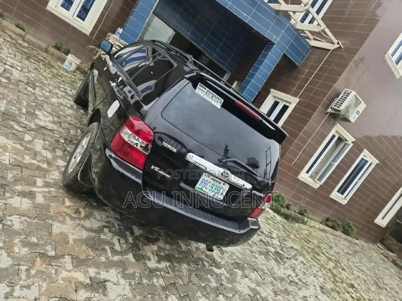 Toyota Highlander Limited V6 2005 Black