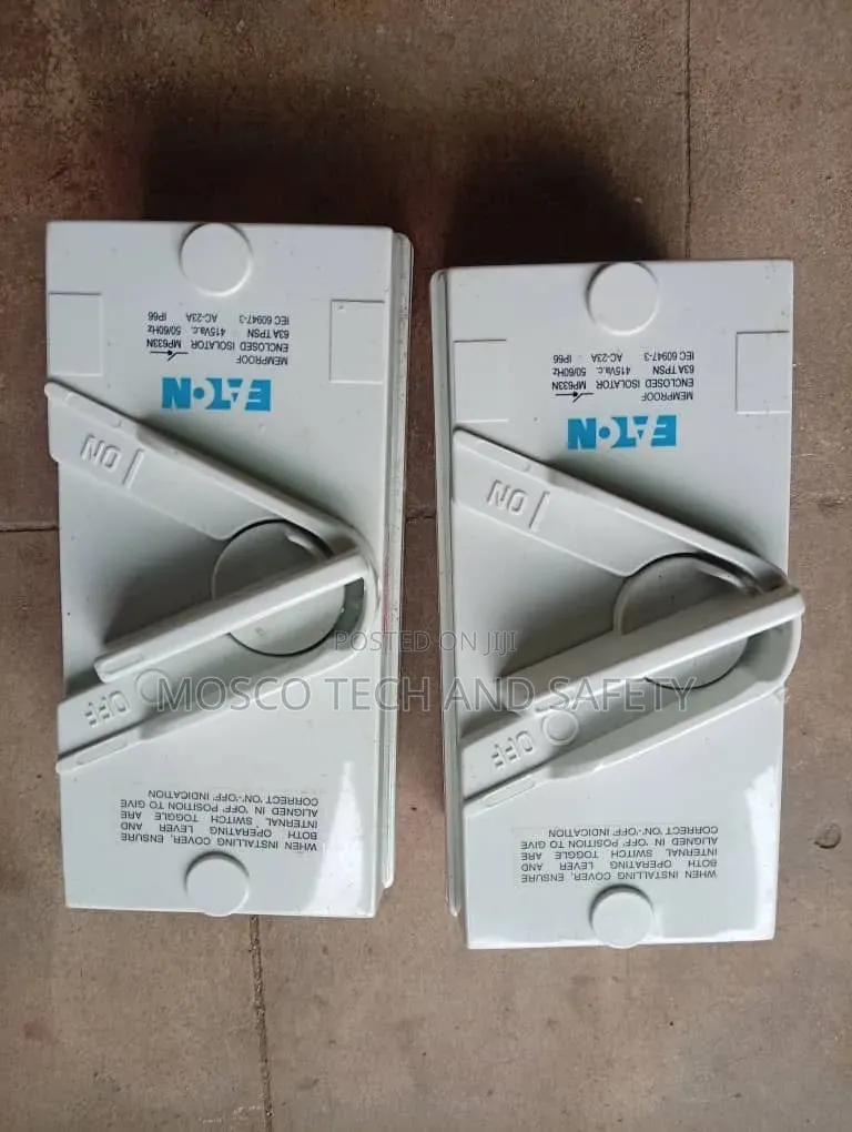 Eaton Enclosed Isolator Switch