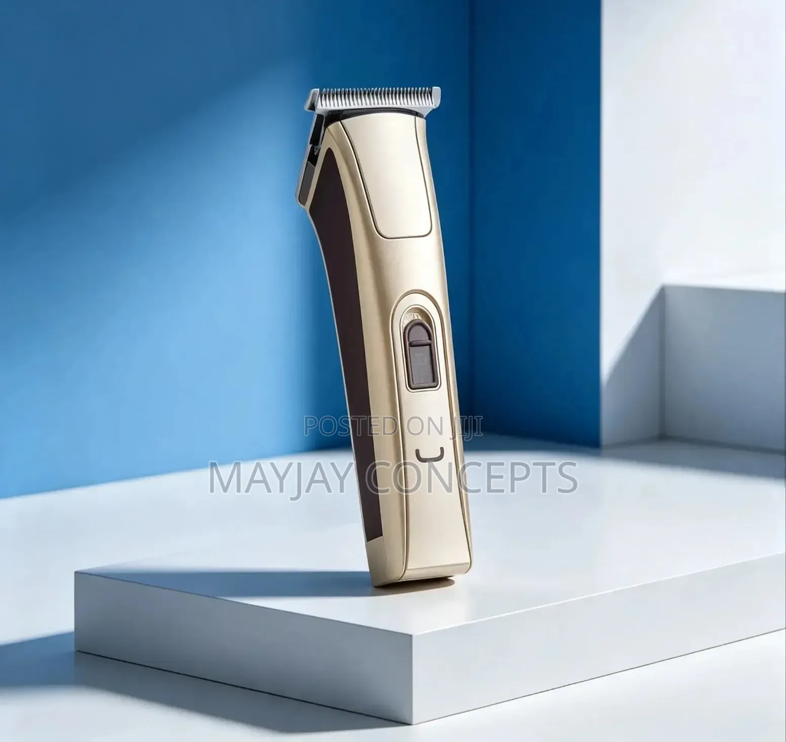 KIKI Professional Balding Clipper | Rechargeable Full-Head Hair Trimme