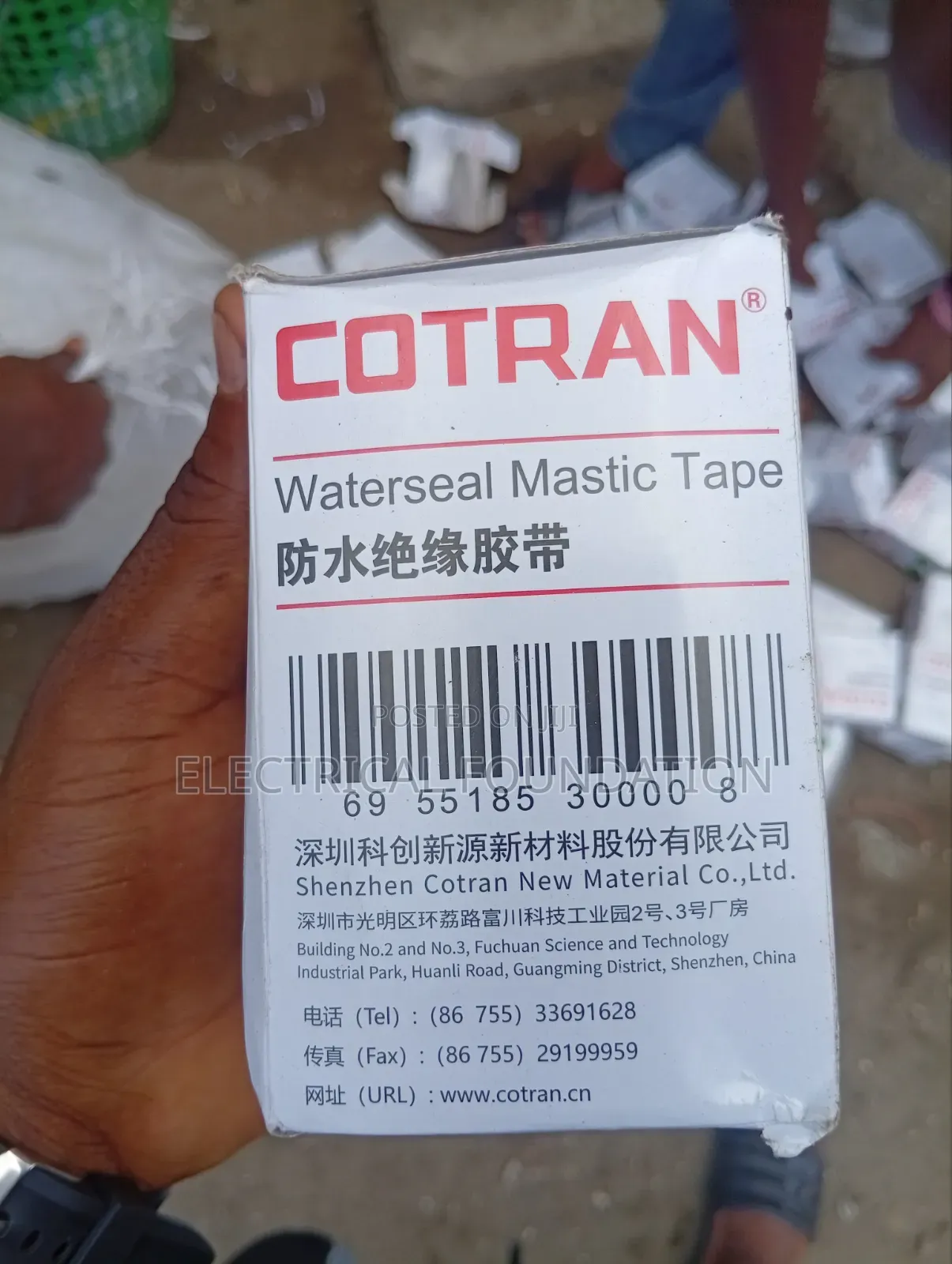 Cotran Tape Water Proof
