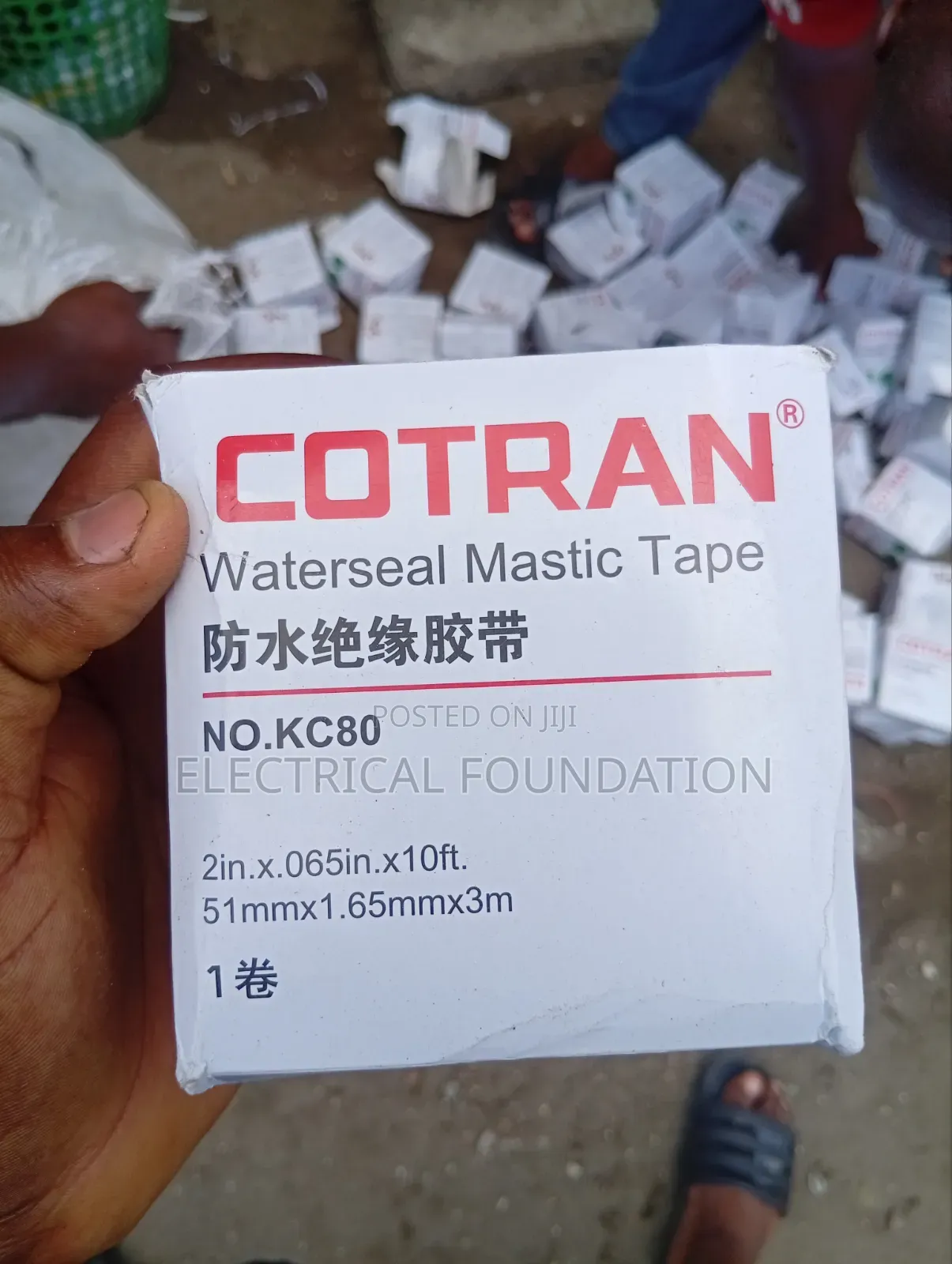Cotran Tape Water Proof