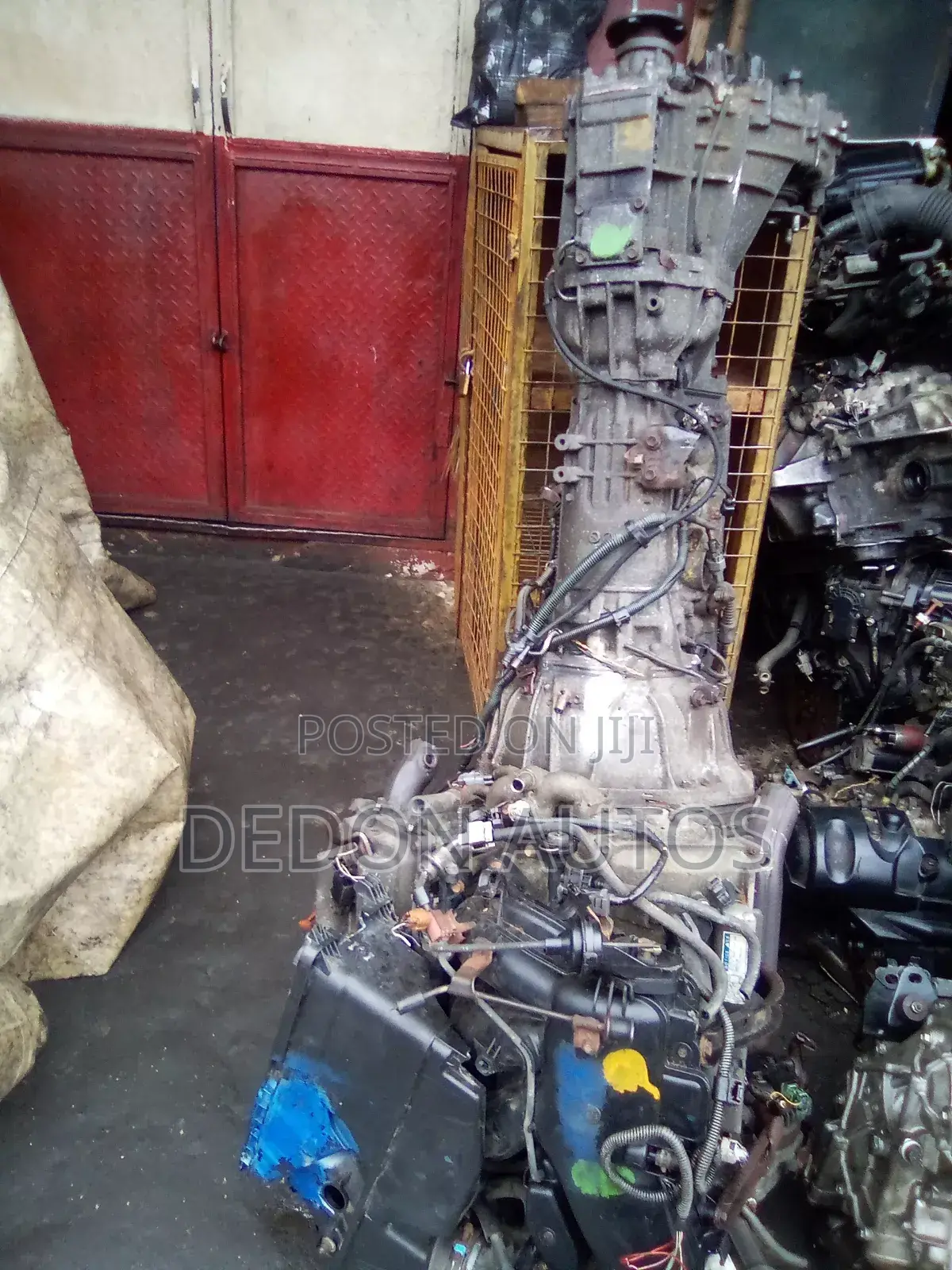 Toyota 4 Runner Engine 1gr-Fe