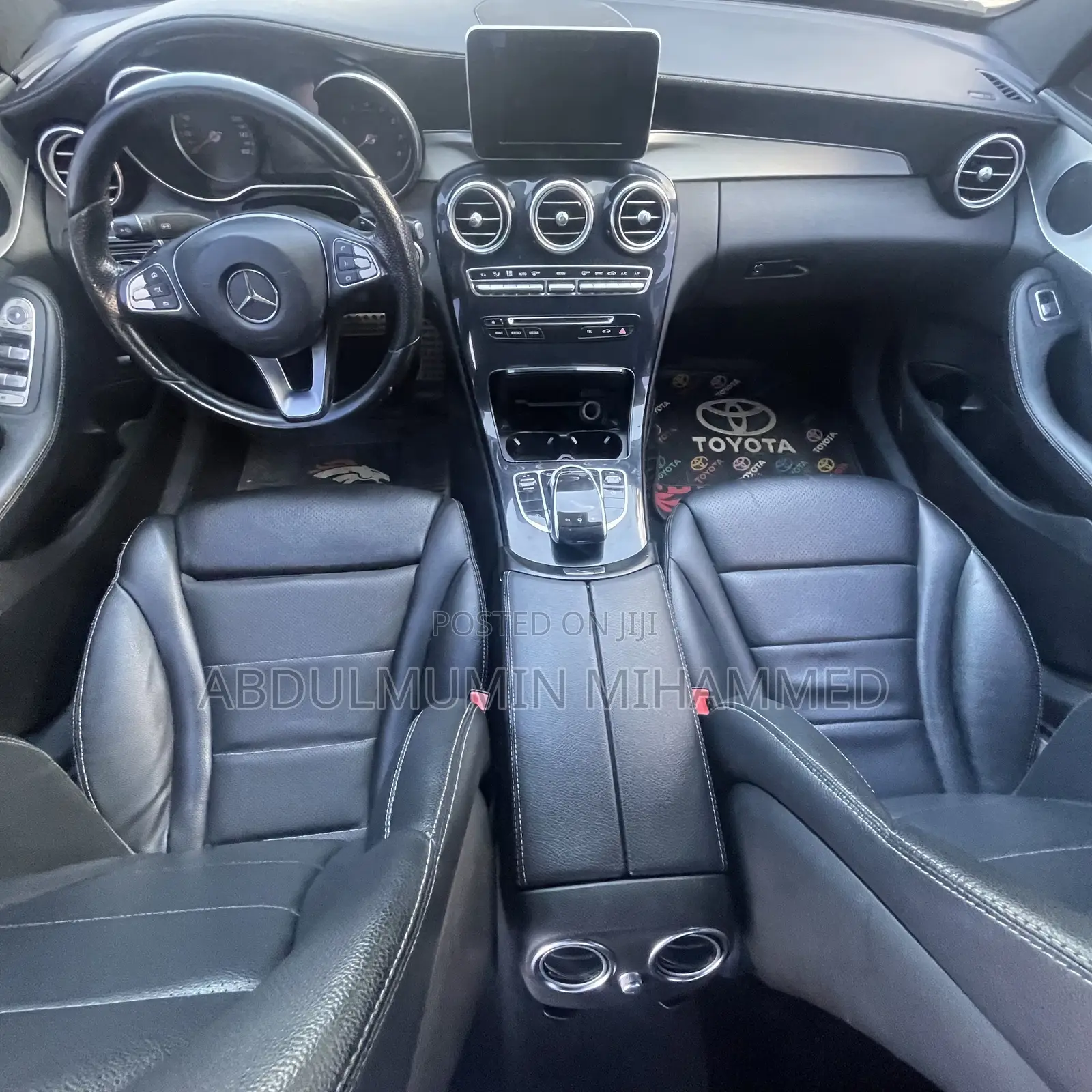 Mercedes-Benz C300 Base 4Matic Sedan AWD (2.0L 4cyl 7A) 2016 Silver