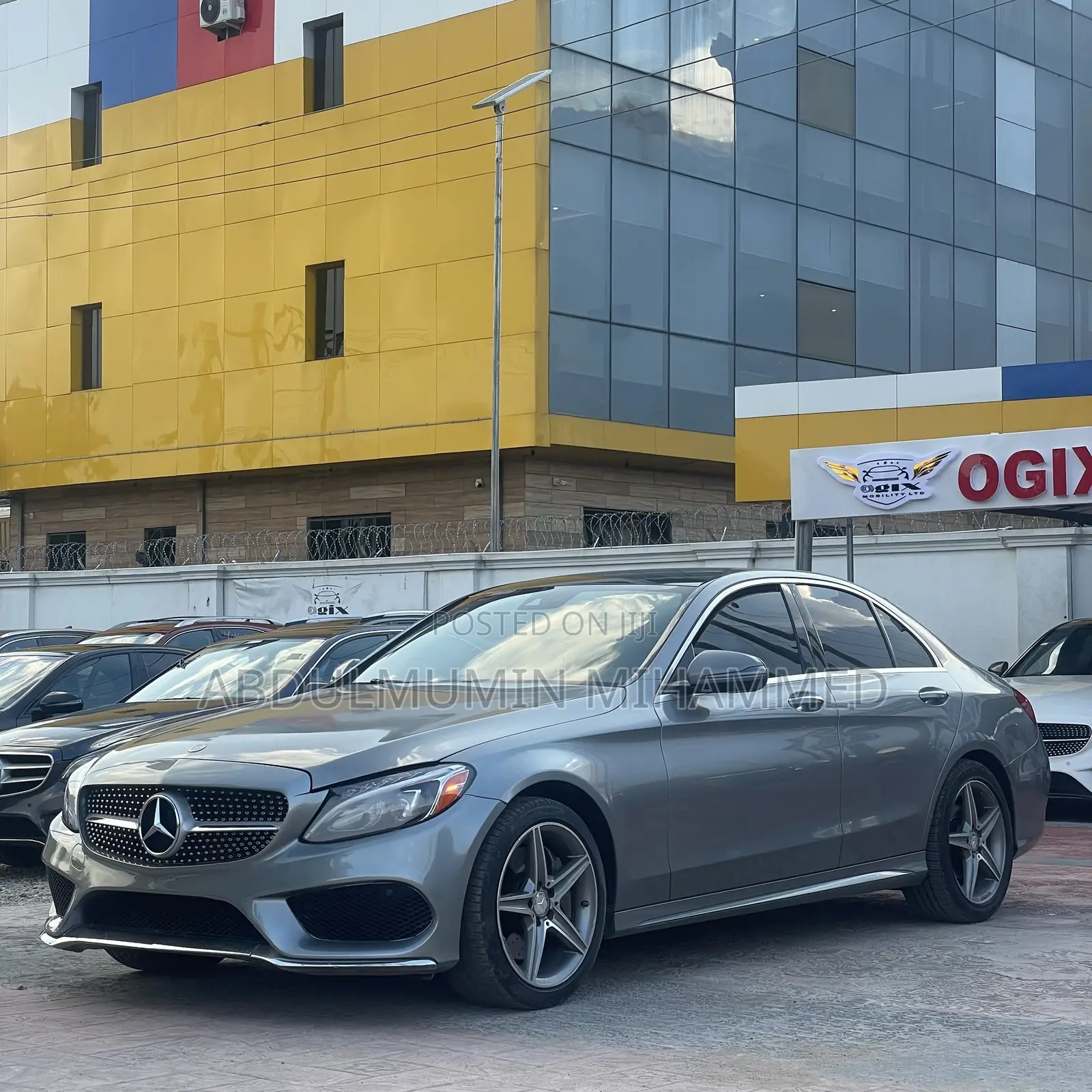 Mercedes-Benz C300 Base 4Matic Sedan AWD (2.0L 4cyl 7A) 2016 Silver
