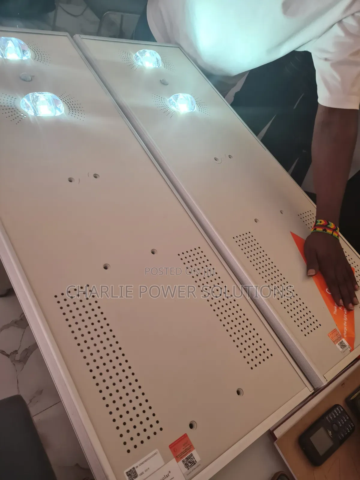Felicity A3 30watts All in One Aluminium Body Solar Streetlight