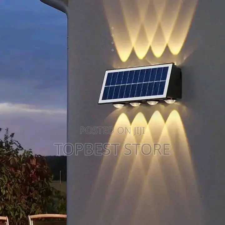 Solar Wall Light Best Quality Very Bright