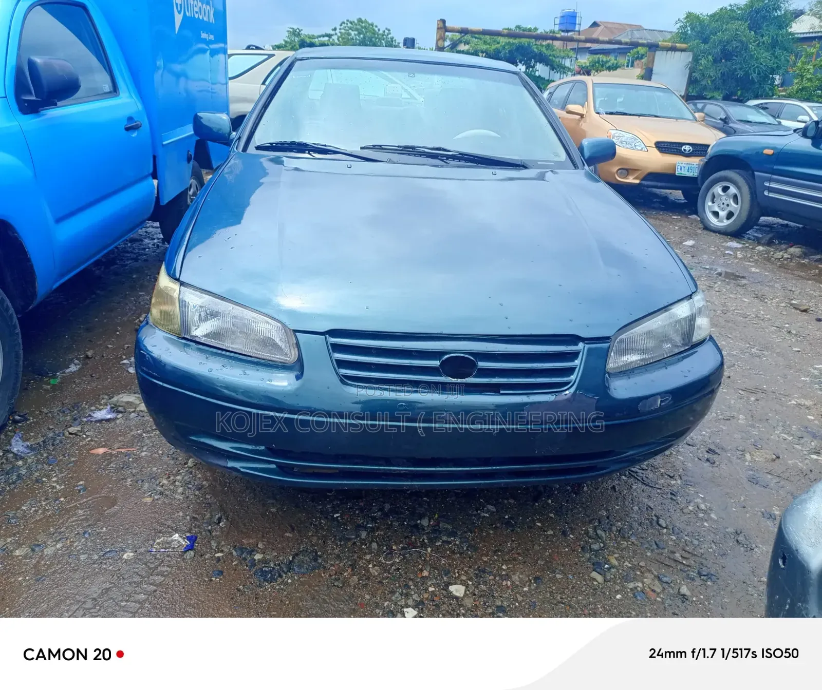 Toyota Camry LE V6 4dr Sedan (3.0L 6cyl 4A) 2000 Black
