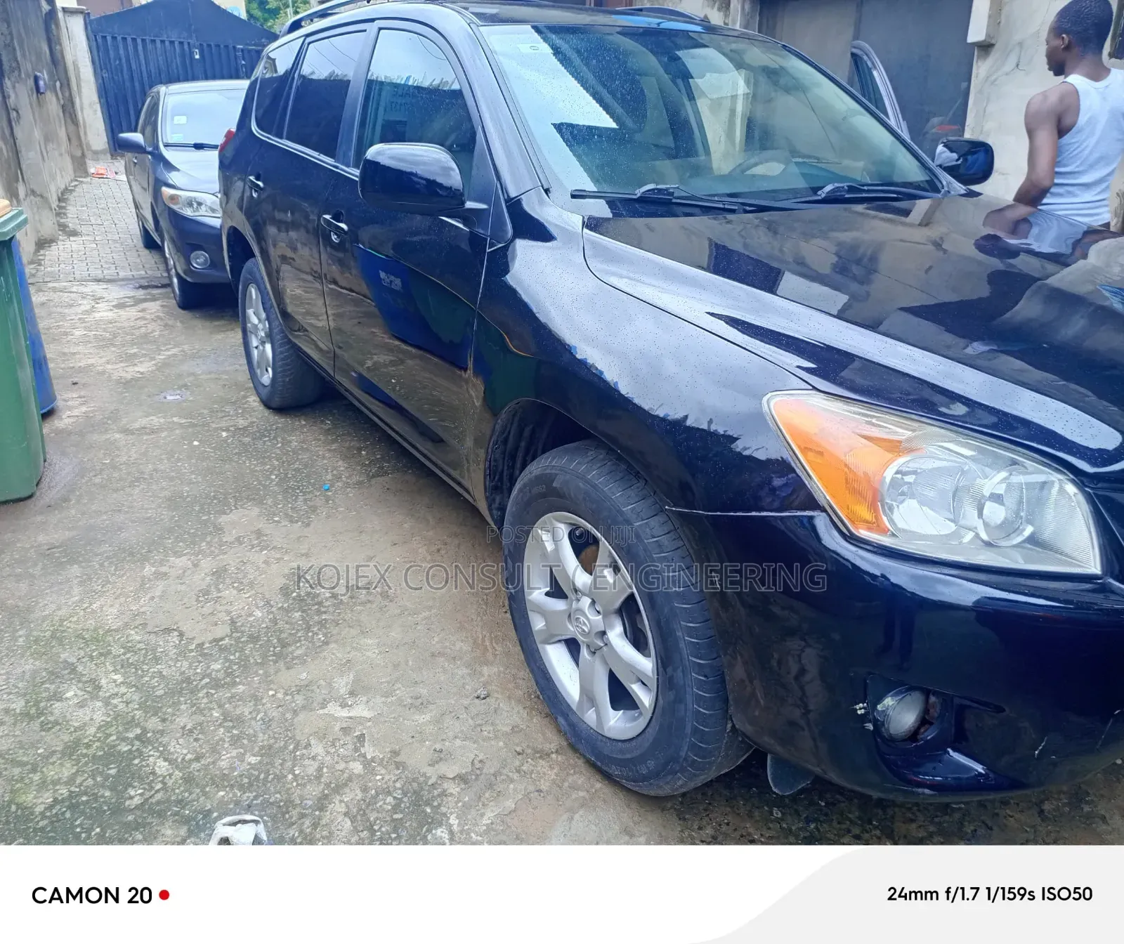 Toyota Camry LE V6 4dr Sedan (3.0L 6cyl 4A) 2000 Black