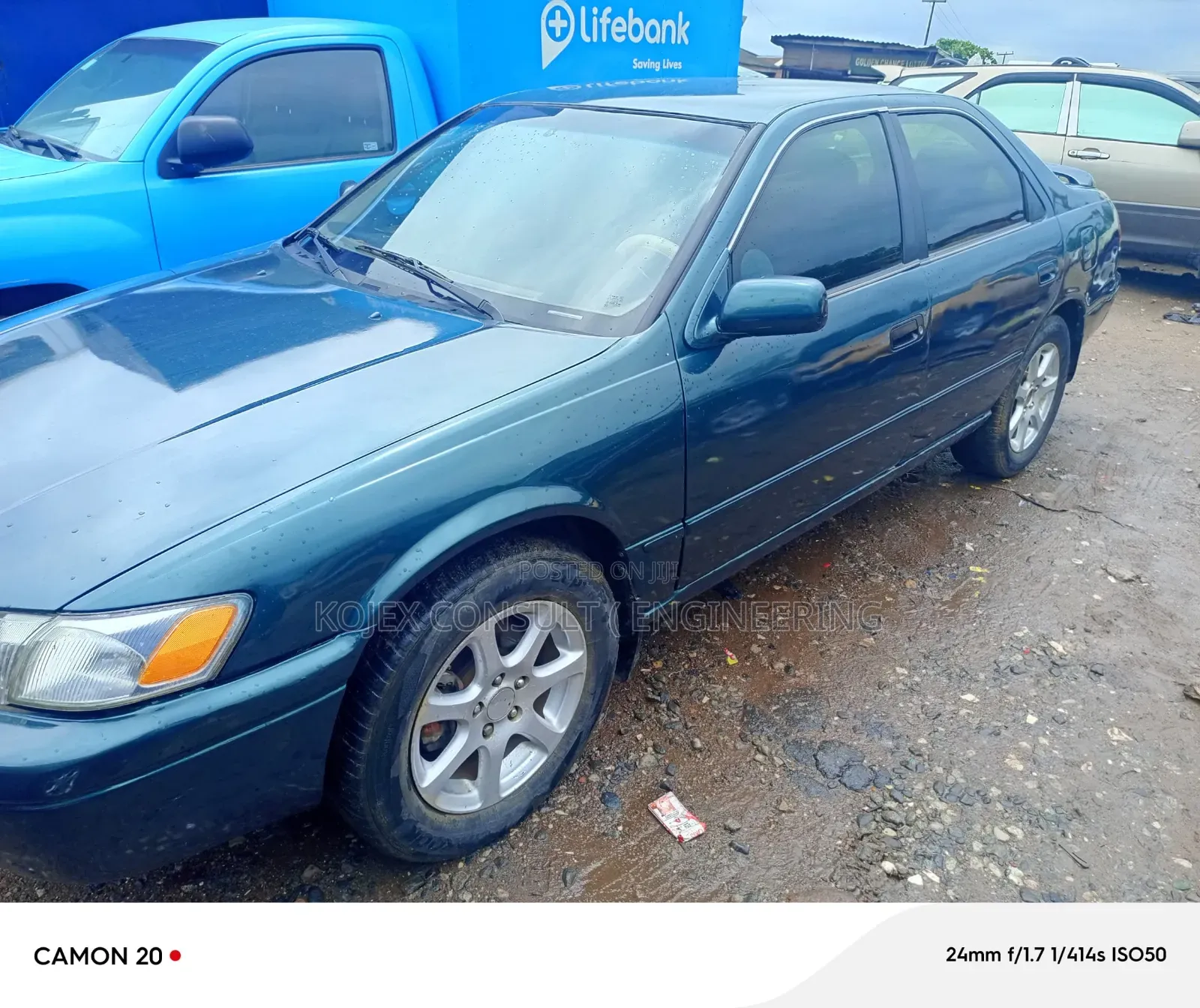 Toyota Camry LE V6 4dr Sedan (3.0L 6cyl 4A) 2000 Black
