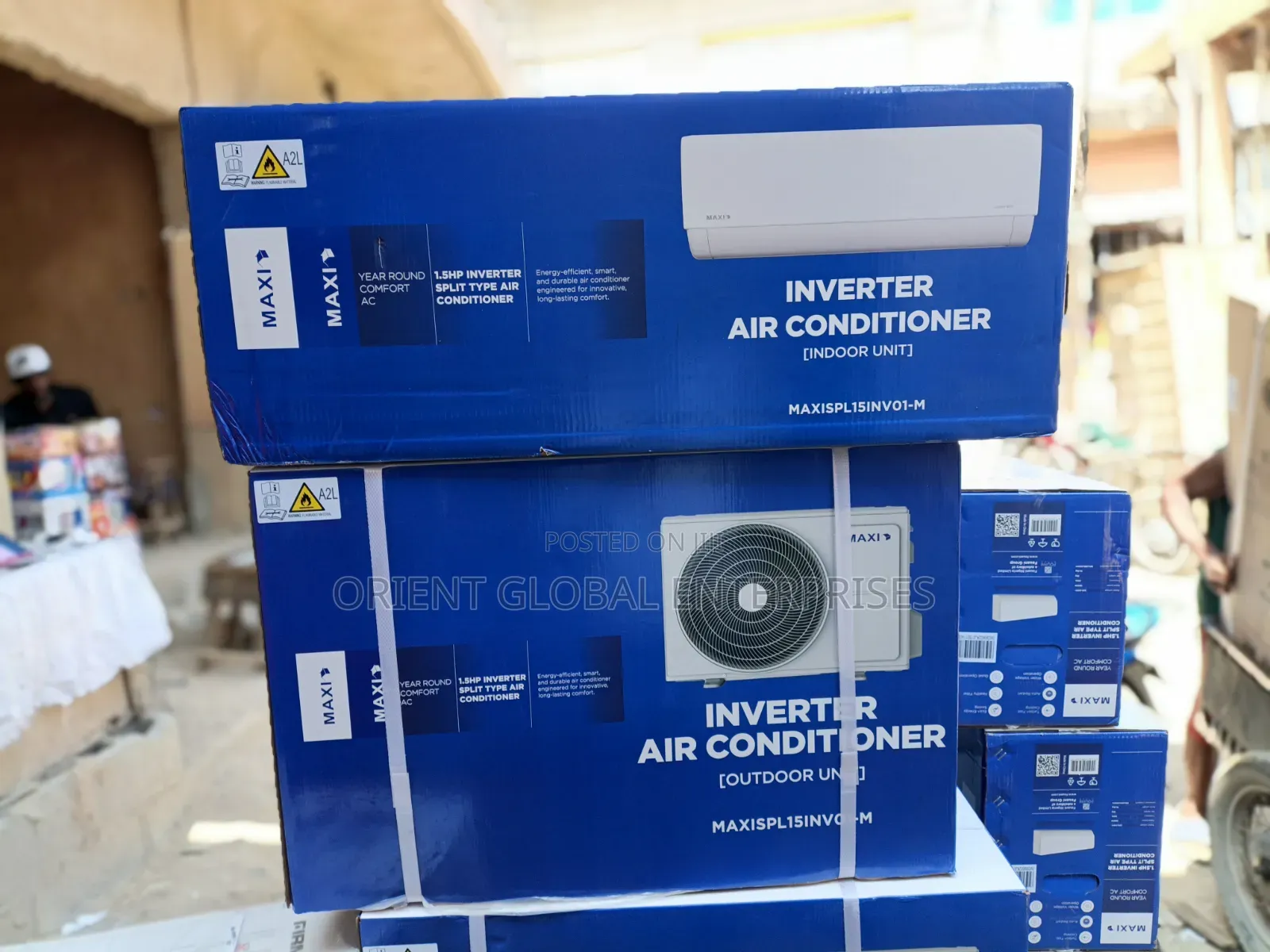 Maxi 1.5 HP Air Conditioner