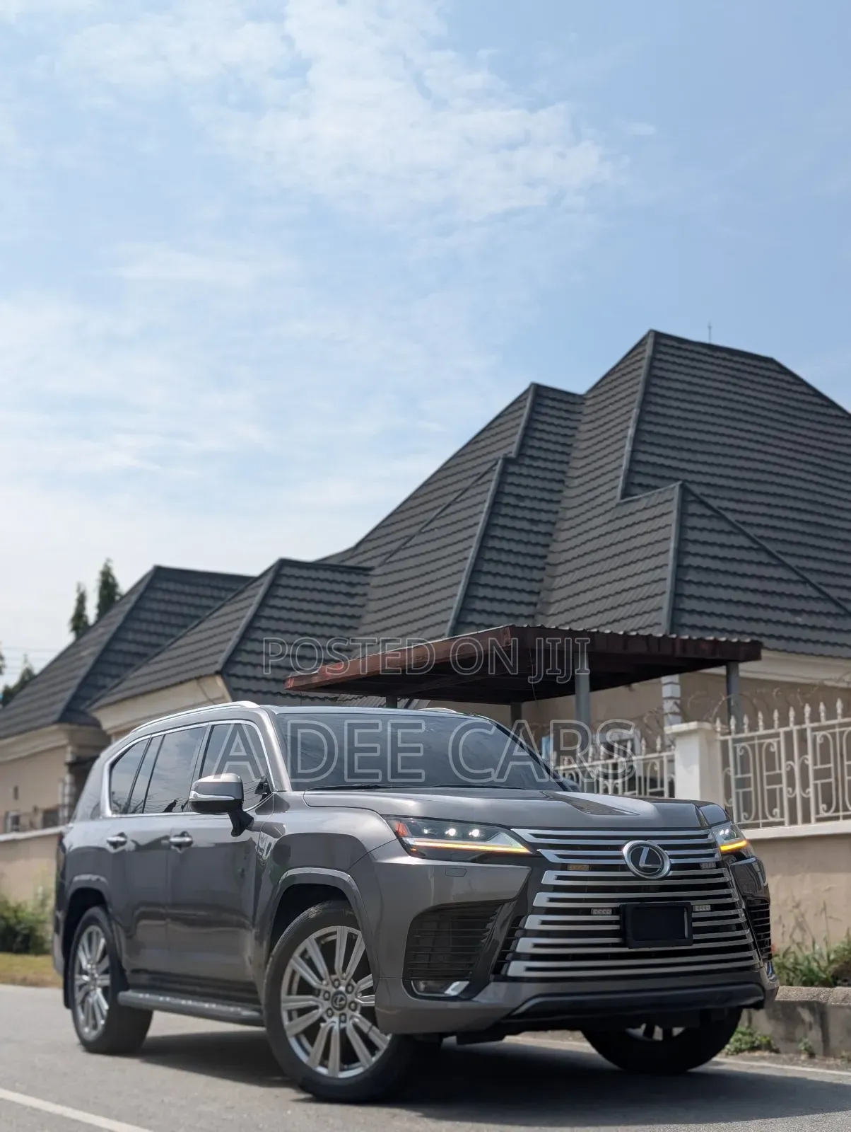 Toyota Land Cruiser 2023 Gray