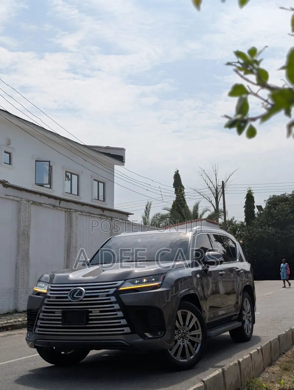 Toyota Land Cruiser 2023 Gray